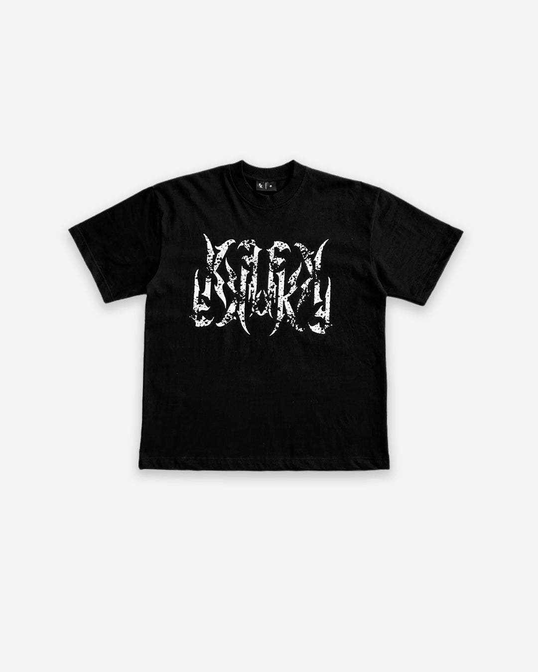 Frdco Tear Logo Tee – Hundred Percent