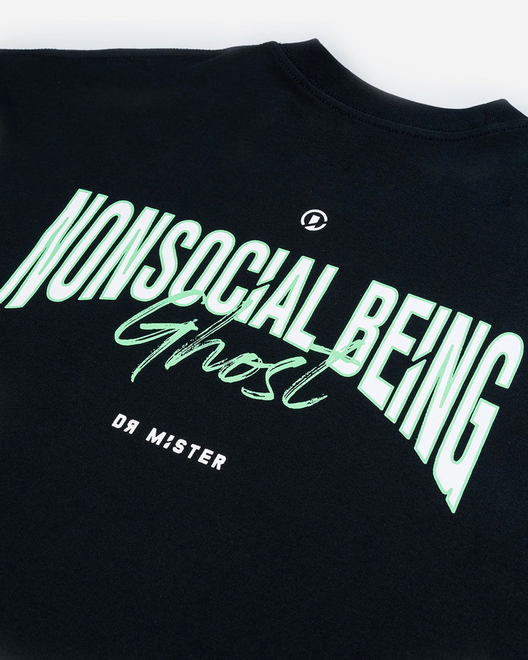 NONSOCIAL BEING FLOAT OVERSIZED TEE