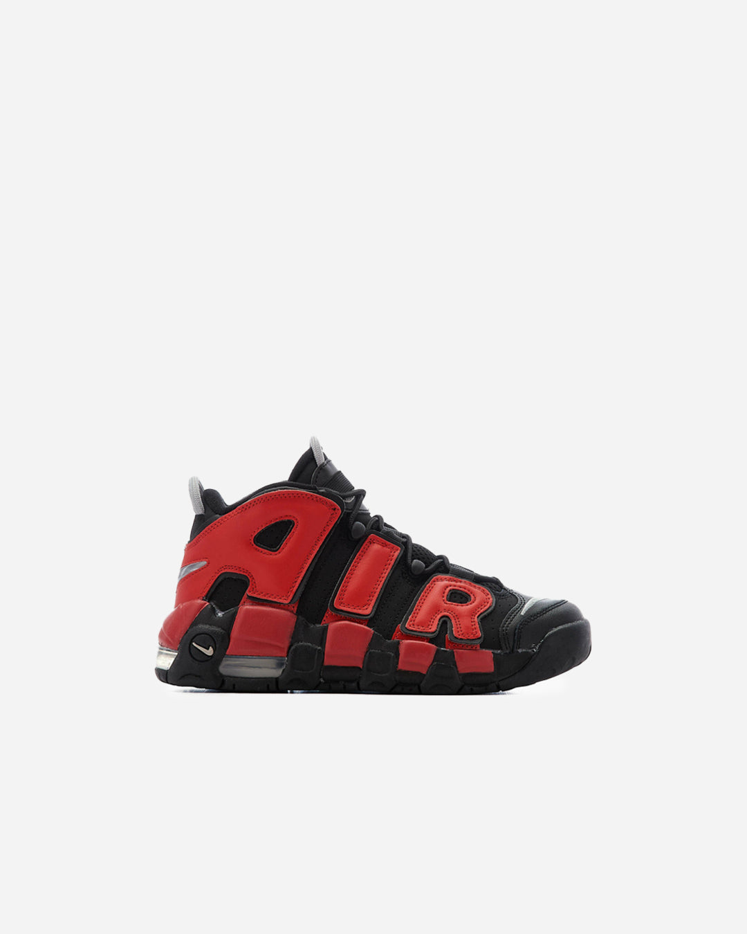 Air more uptempo 2025 gs red black