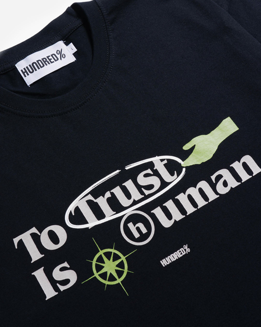 TO TRUST IS HUMAN TEE