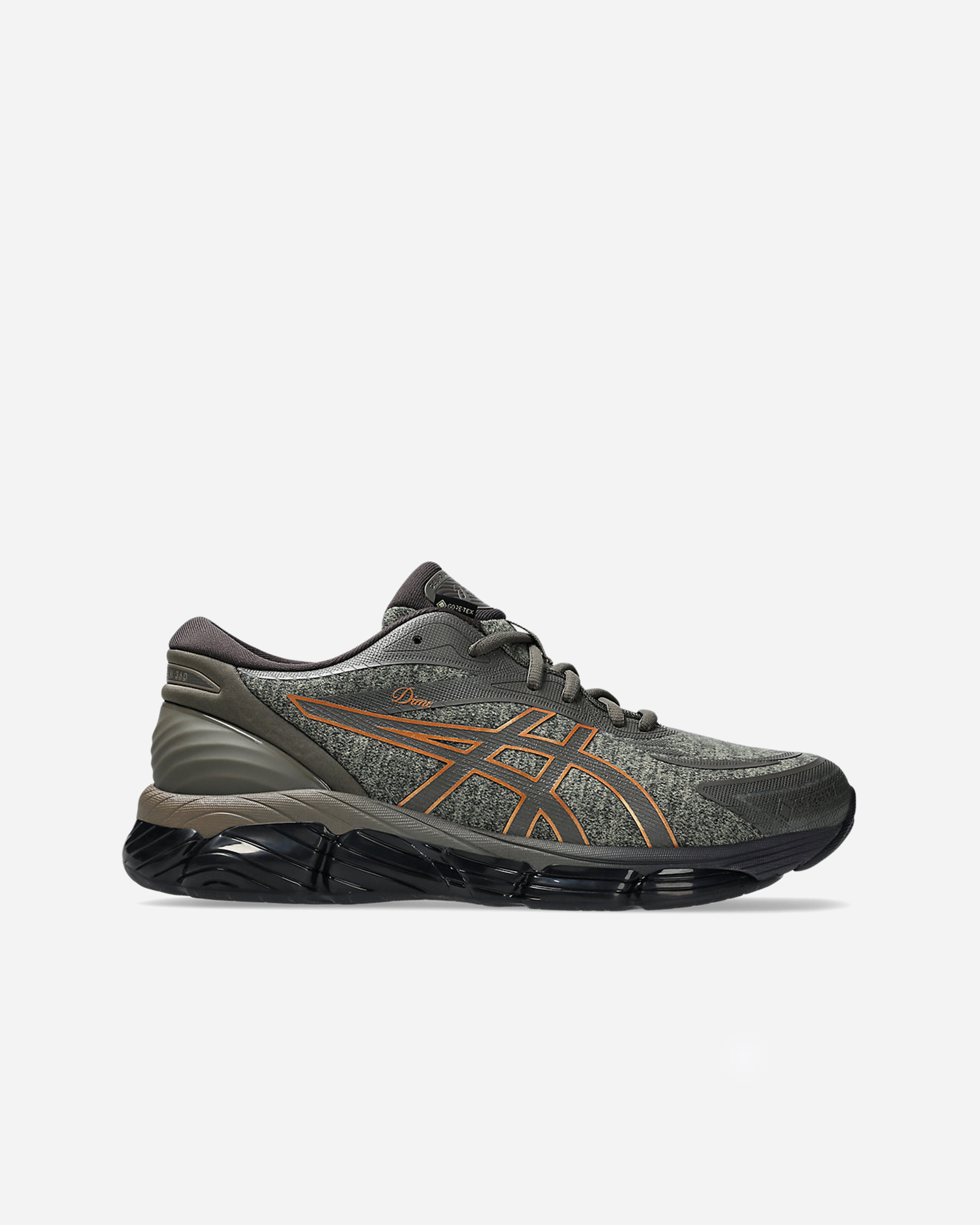 DIME X GEL QUANTUM 360 VIII GTX BLACK/PURE SILVER – HUNDRED
