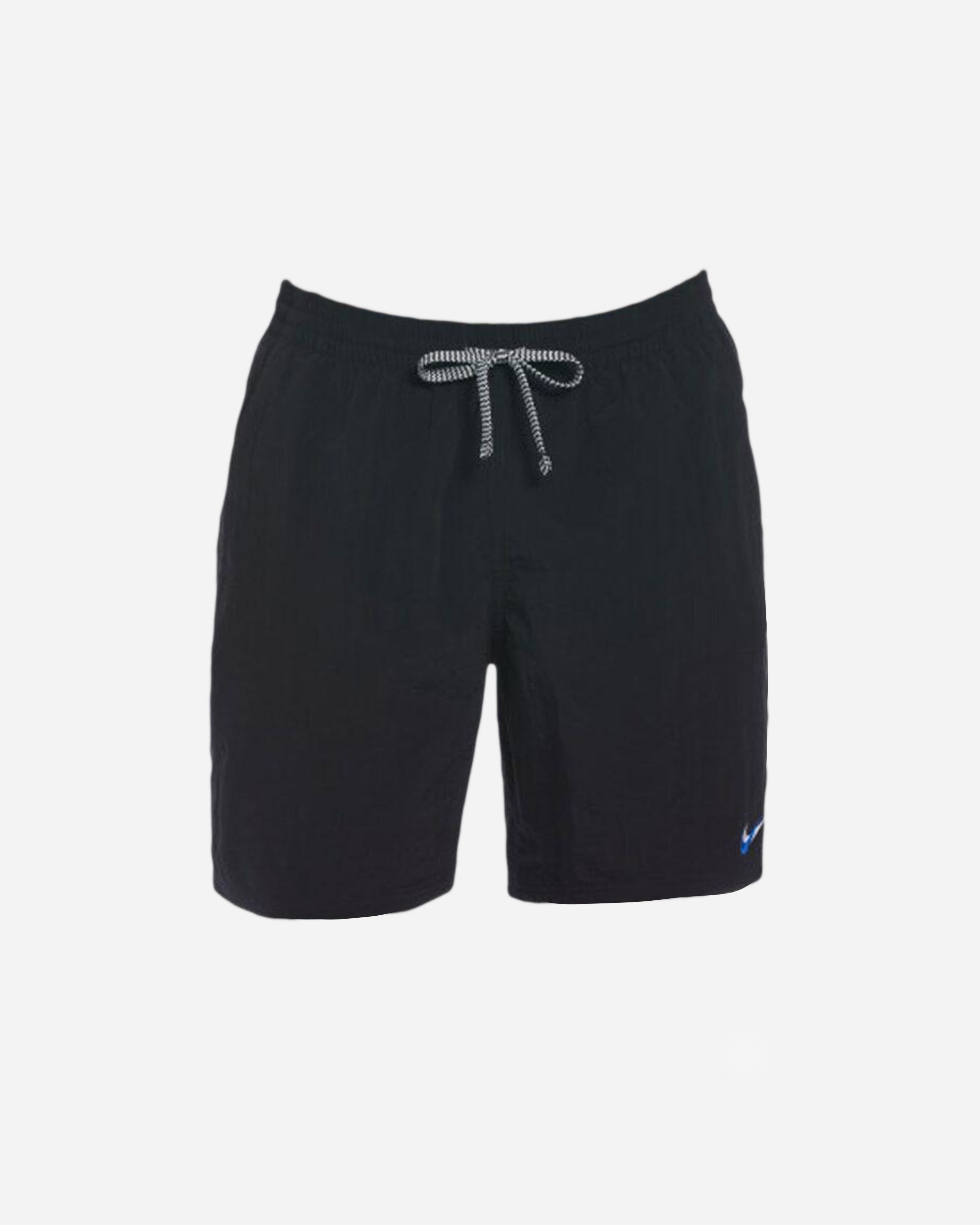 NIKE SWIM SOLID ICON 7″ VOLLEY SHORTS BLACK1