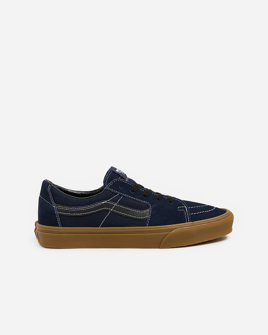 Blue Gum Sole Vans Era Blue Nights VANS SK8-LOW GUM NAVY