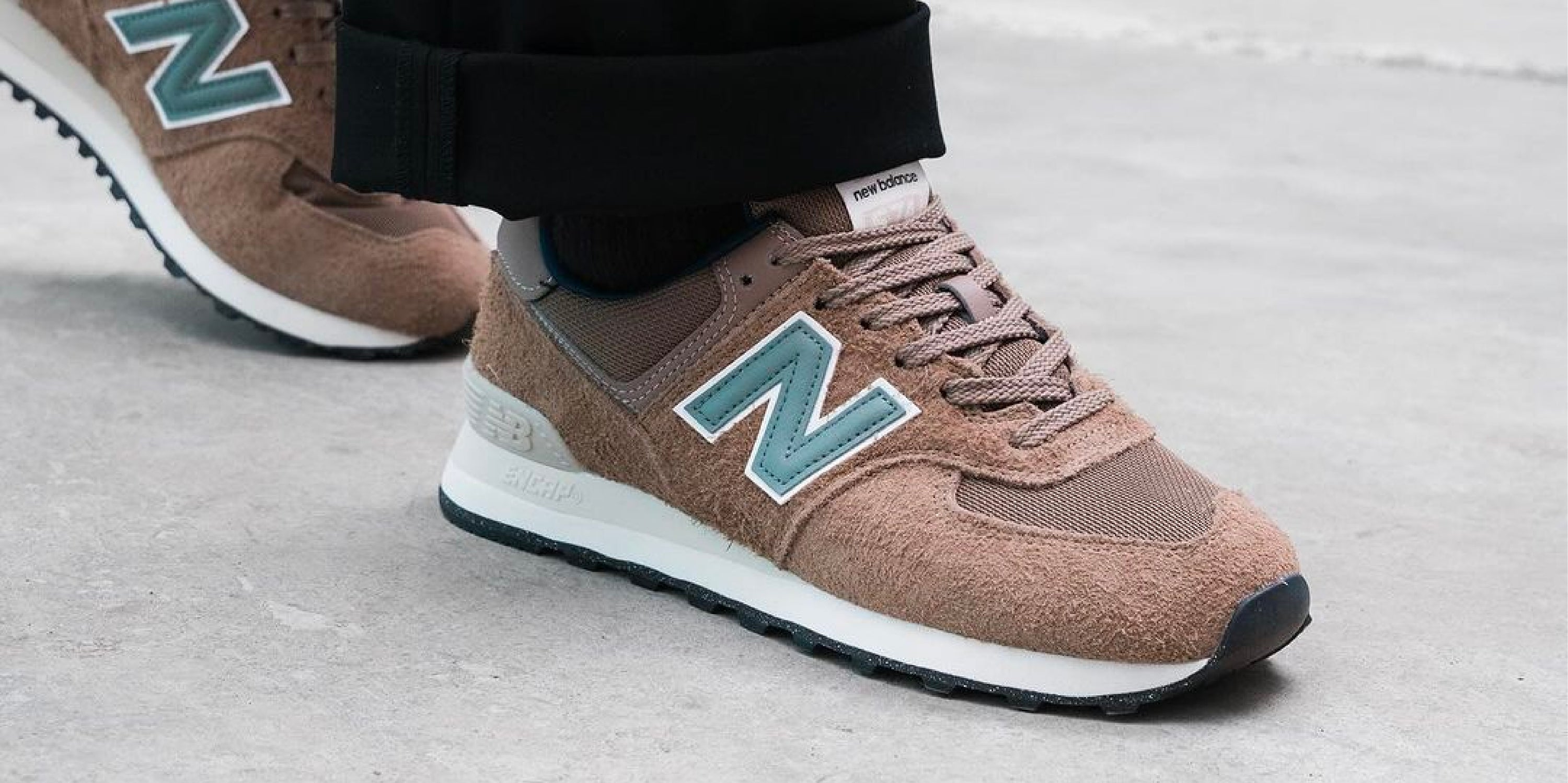 NEW BALANCE — UNVEILING THE TIMELESS COMPORT