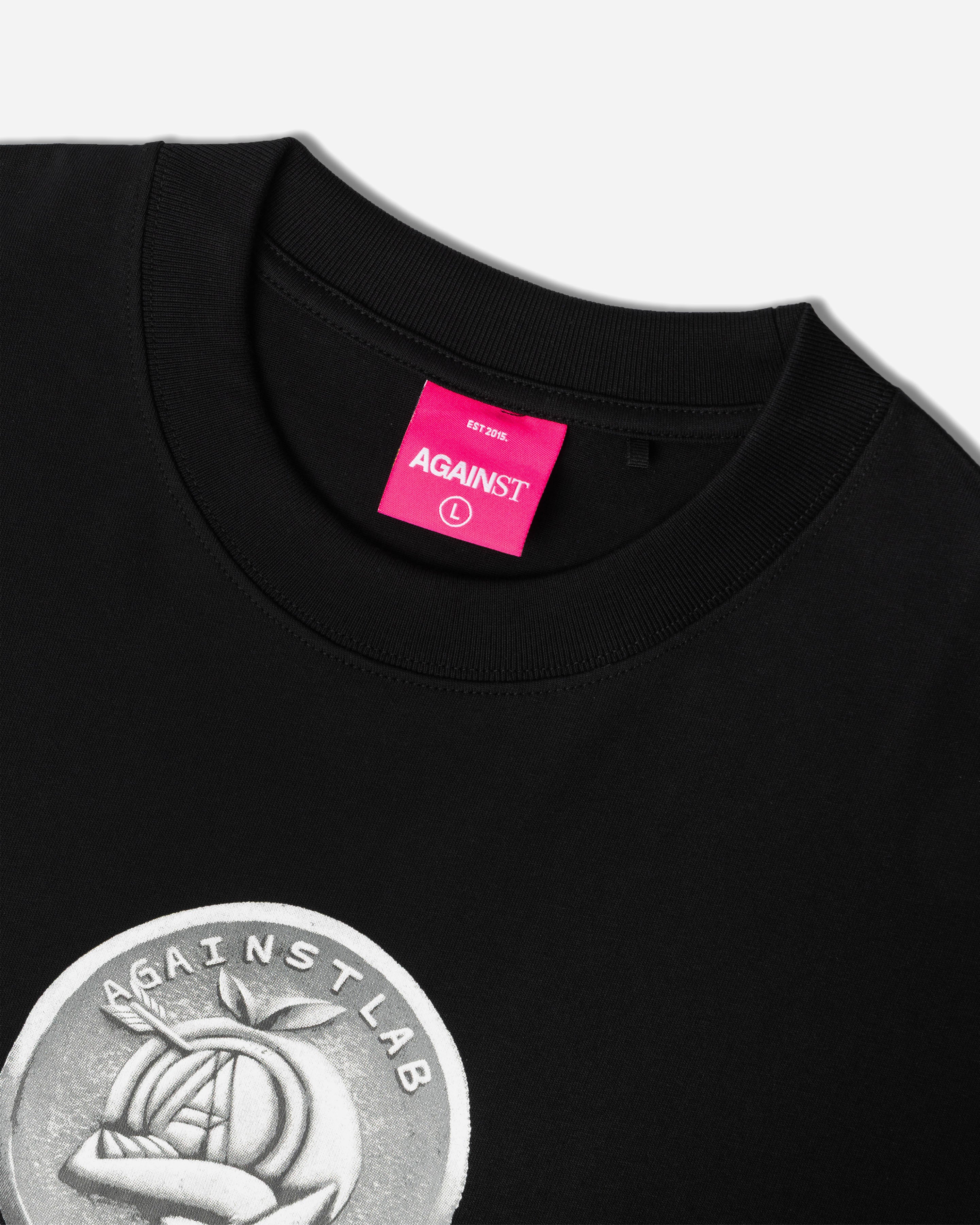 A-MAN COIN TEE BLACK