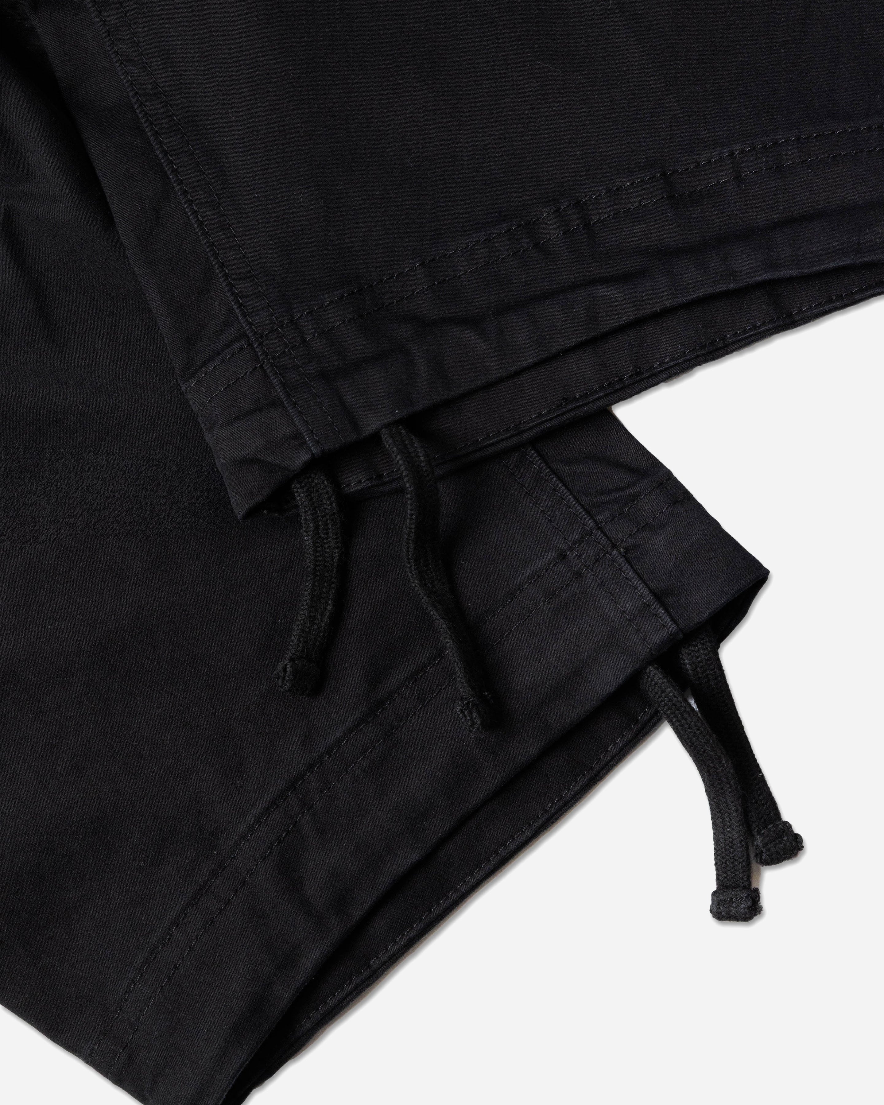 ABP. BIGGIE CARGO PANTS BLACK