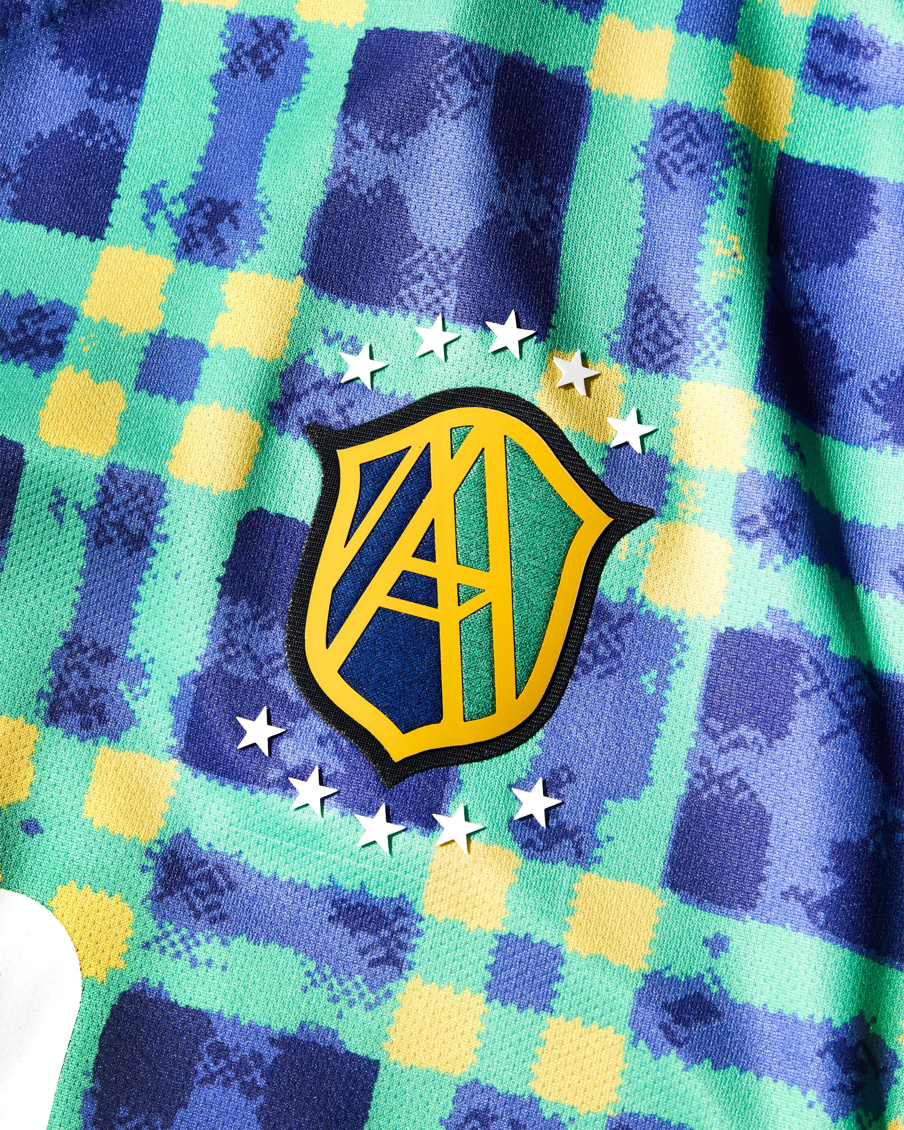 JOGA JERSEY BLUE PLAID