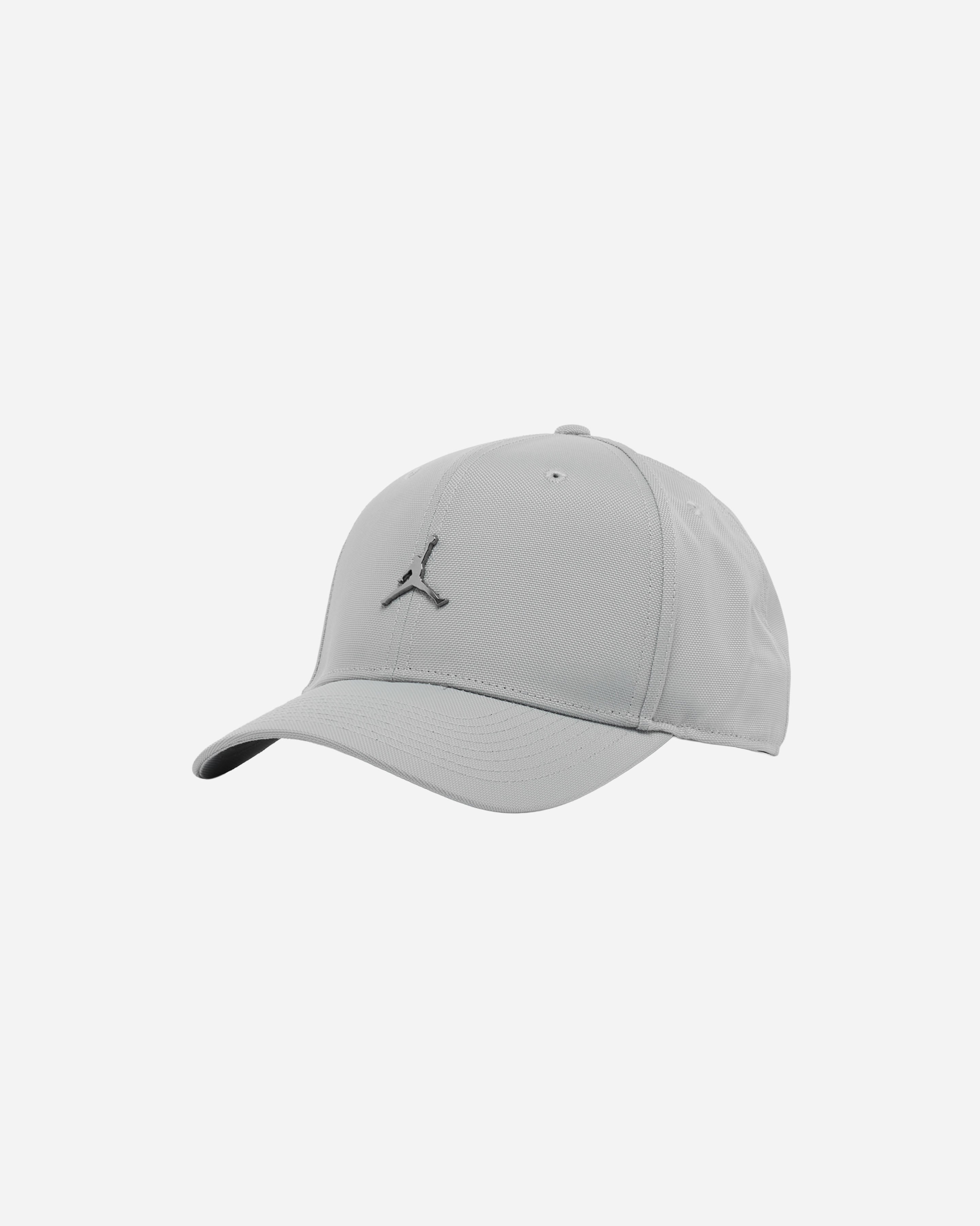 JORDAN RISE METAL JUMPMAN CAP SMOKE GREY