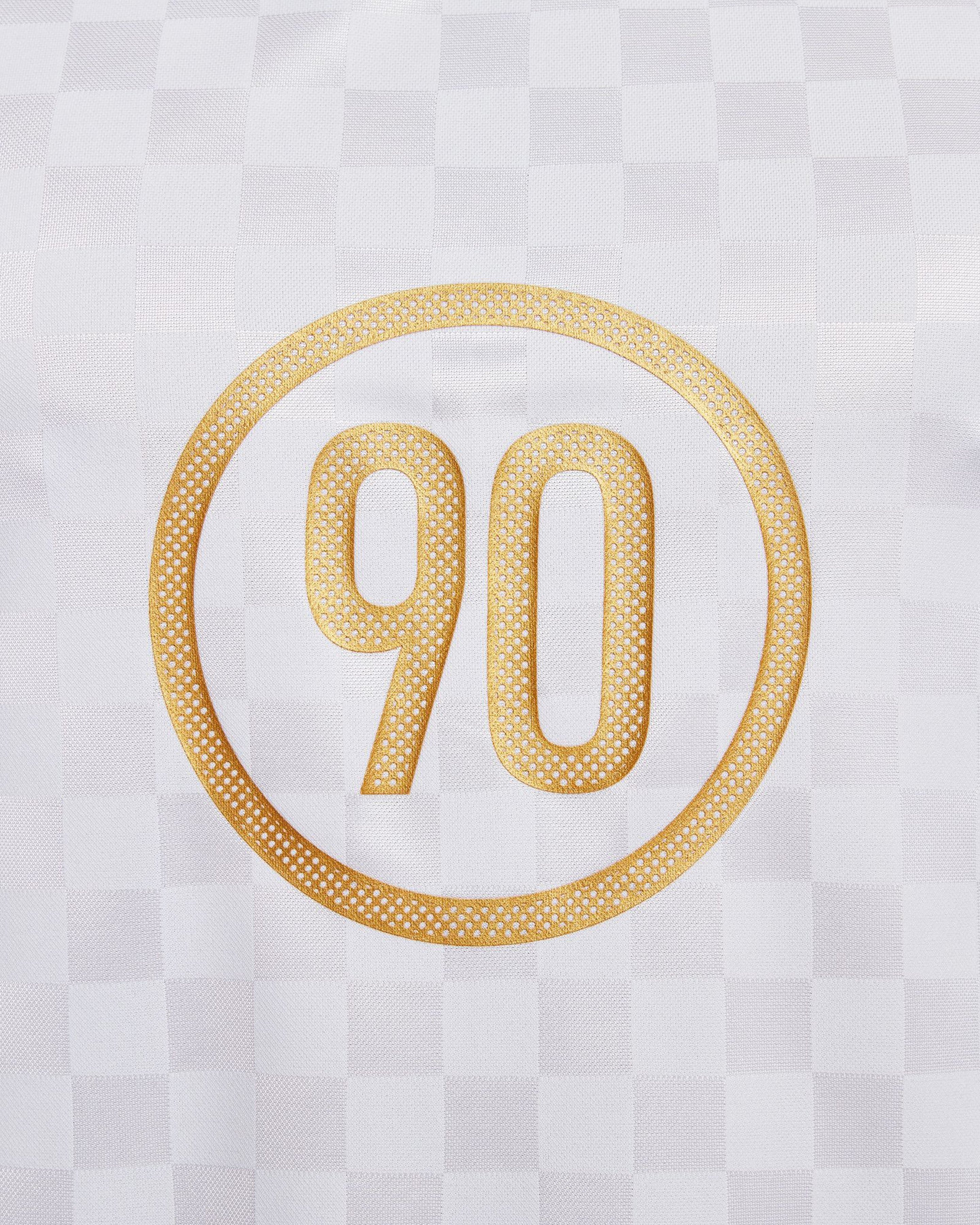 NIKE Dri-FIT TOTAL 90 MEN'S FOOTBALL JERSEY WHITE