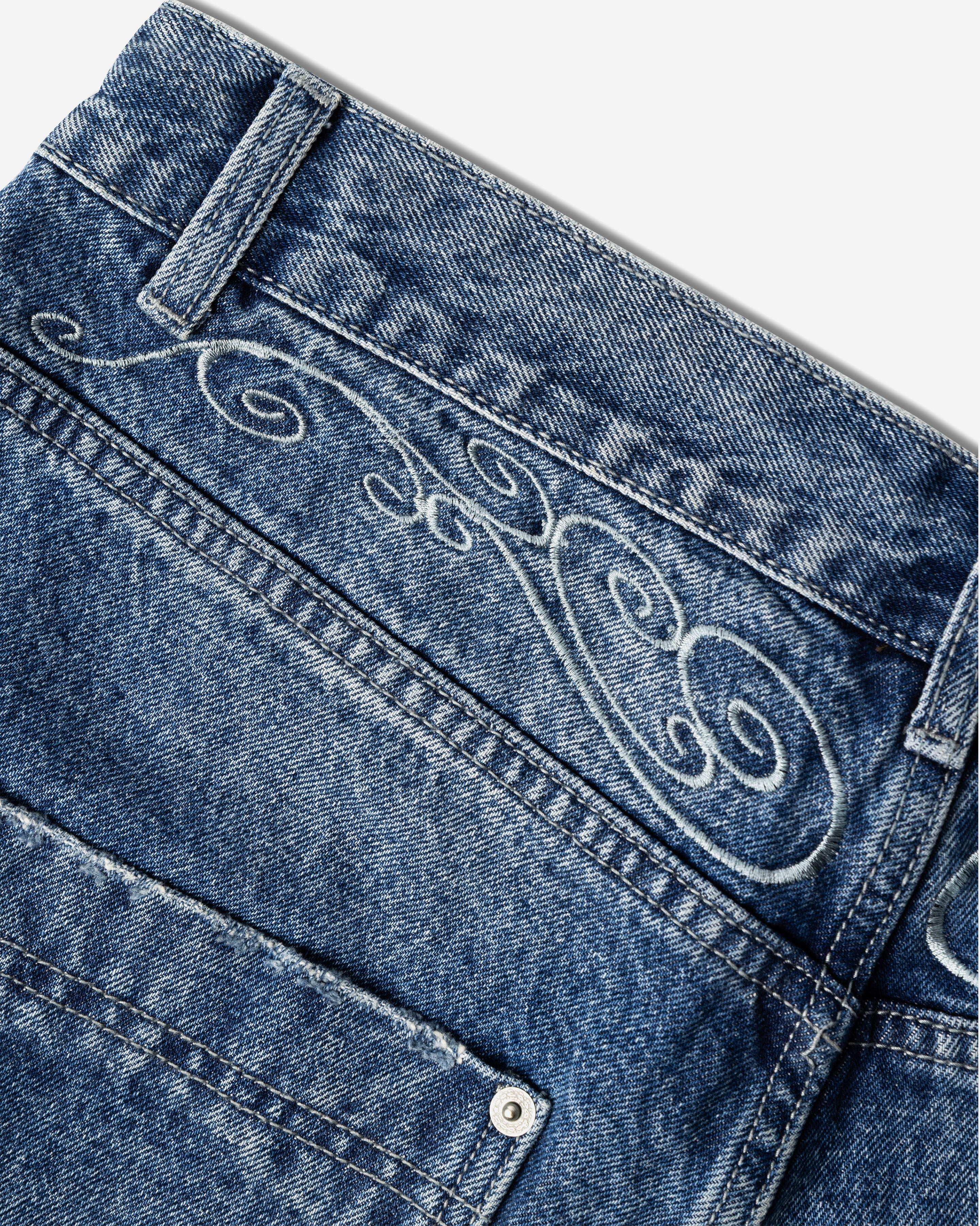 COWBOY WASHED PERFECT JEANS BLUE