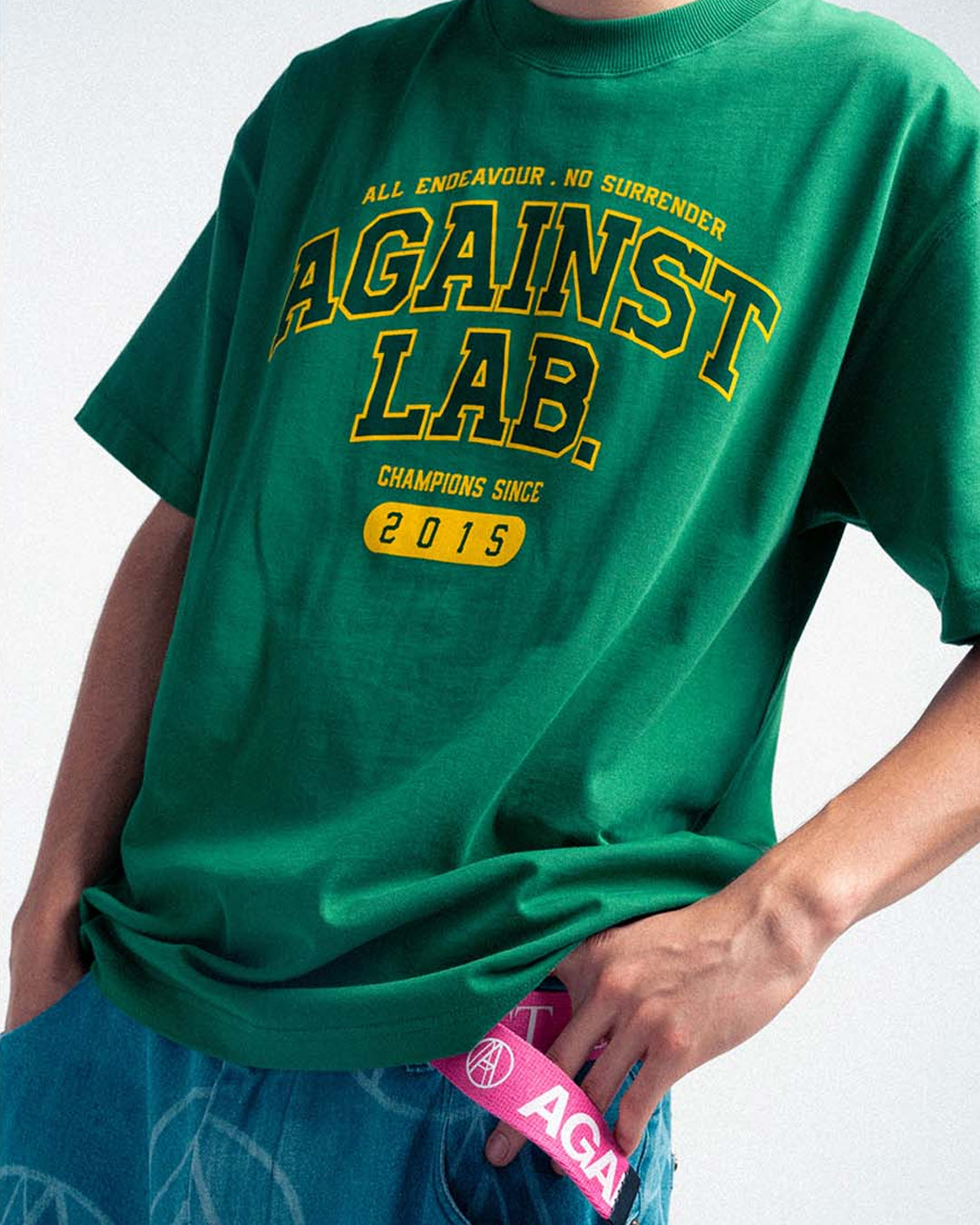 VARSITY TEE GREEN