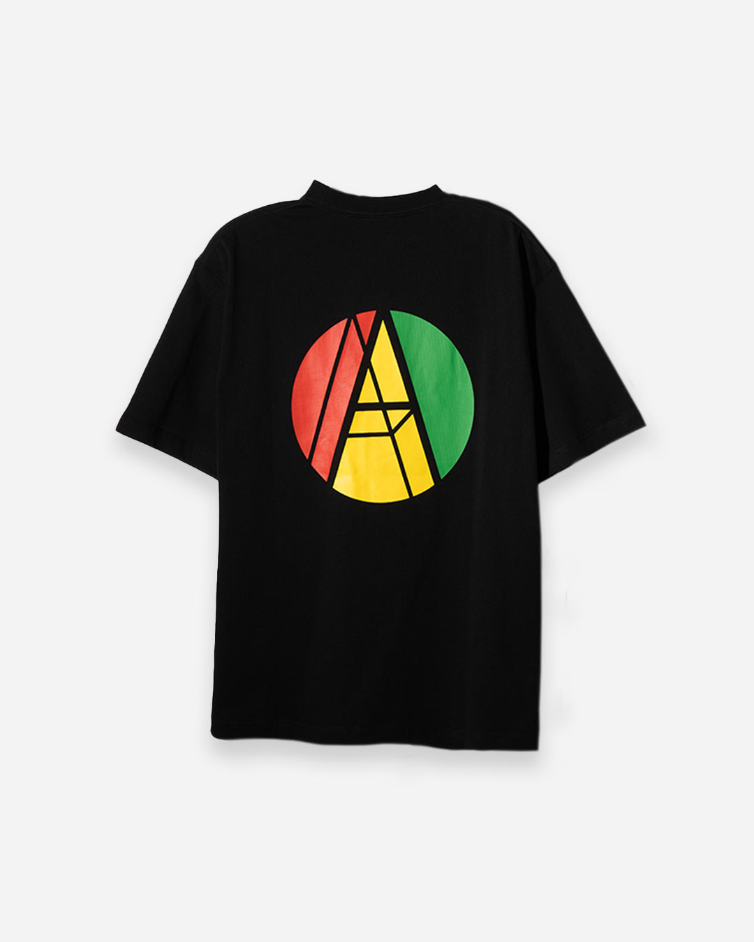 RASTA LOGO TEE BLACK