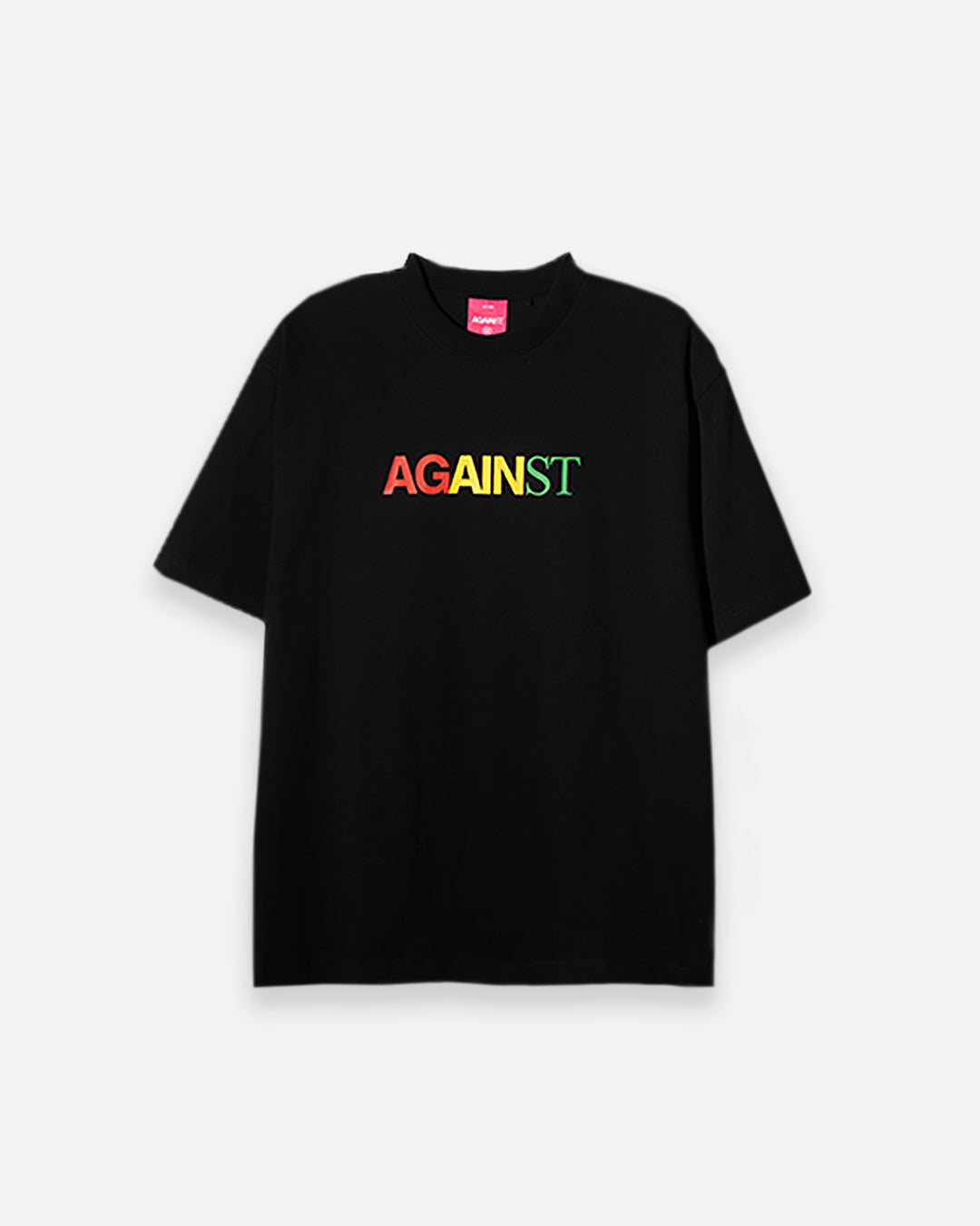 RASTA LOGO TEE BLACK