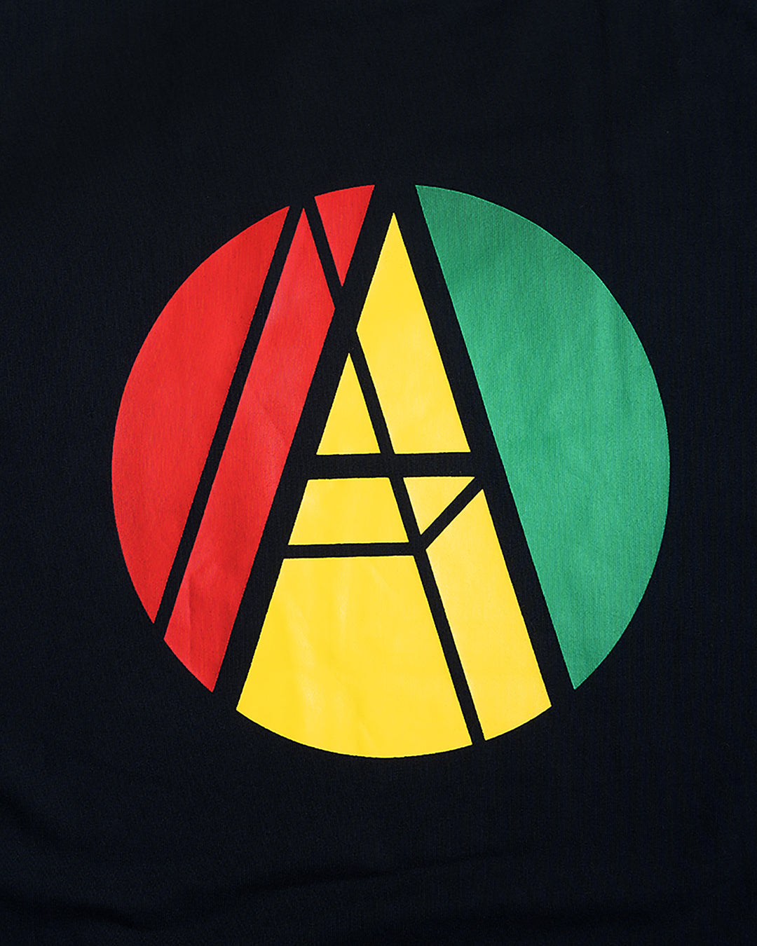 RASTA LOGO TEE BLACK