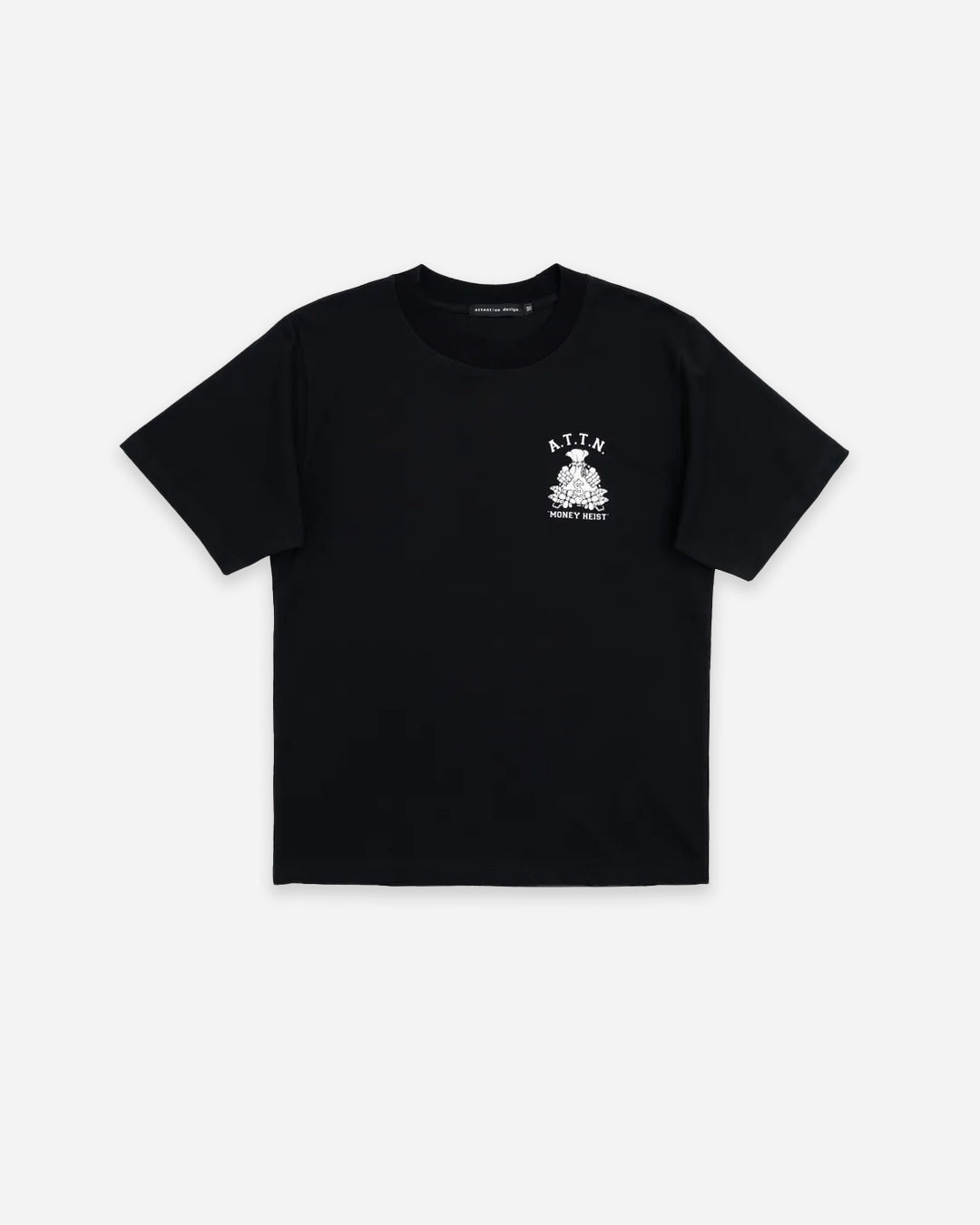 MONEY HEIST T-SHIRT BLACK