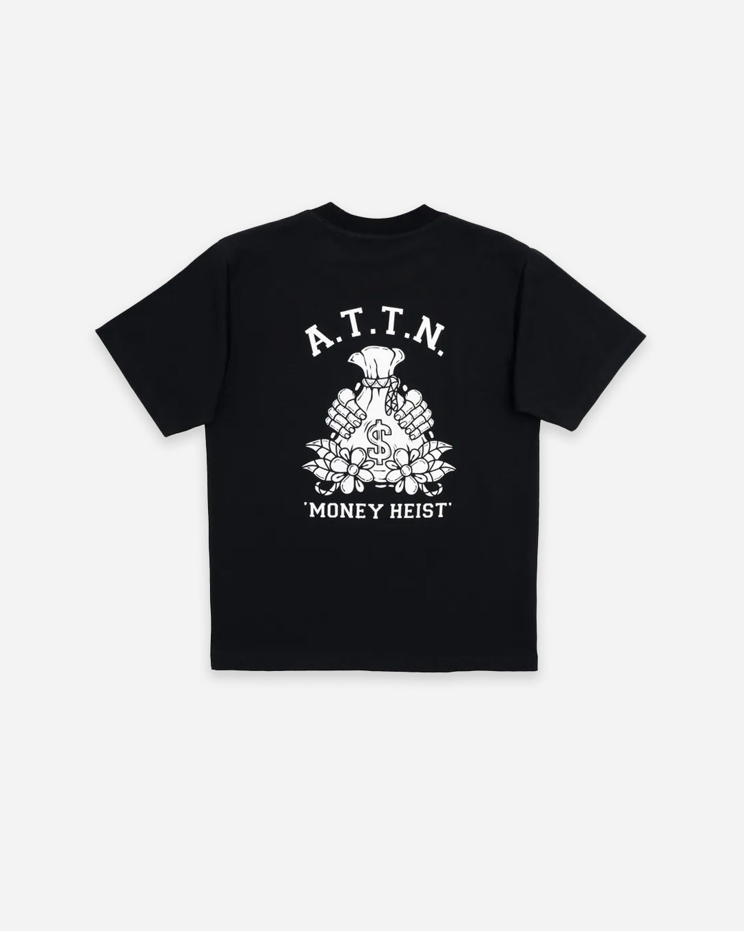 MONEY HEIST T-SHIRT BLACK