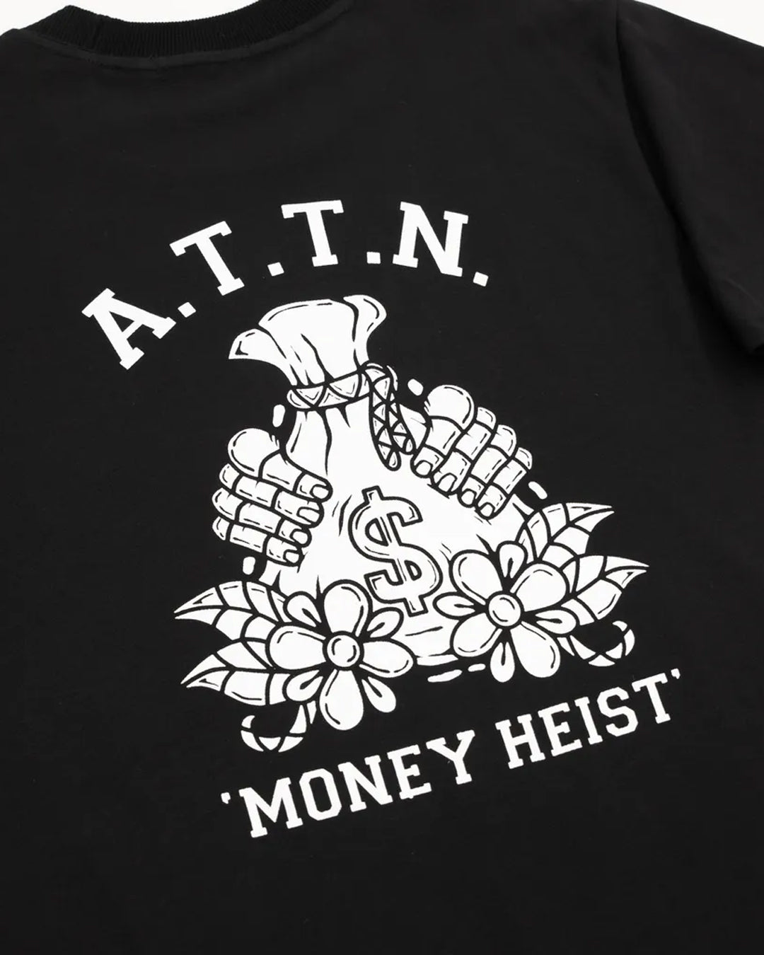 MONEY HEIST T-SHIRT BLACK