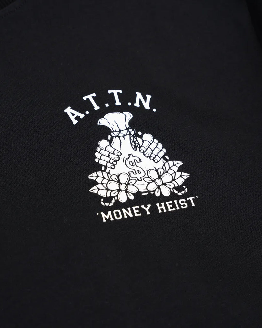 MONEY HEIST T-SHIRT BLACK