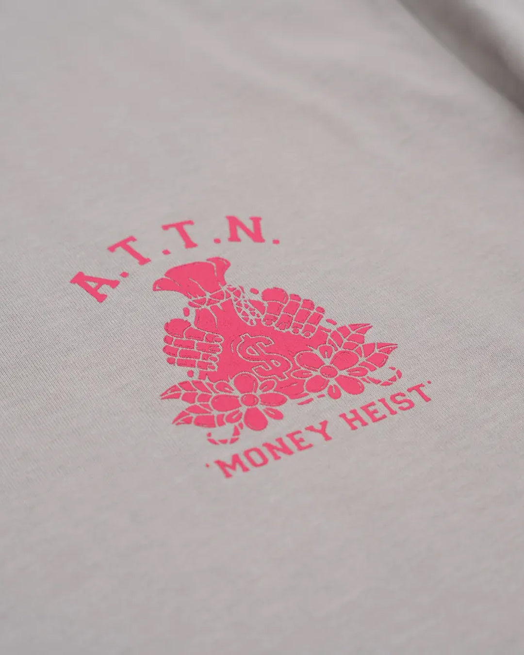 MONEY HEIST T-SHIRT GREY