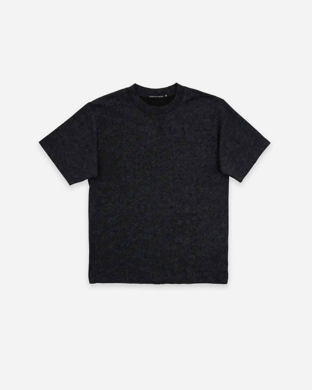 WASHED LOGO EMBROIDERY T-SHIRT
