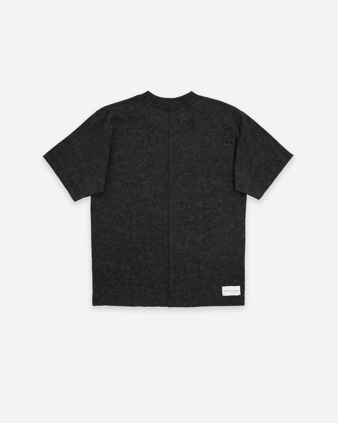 WASHED LOGO EMBROIDERY T-SHIRT