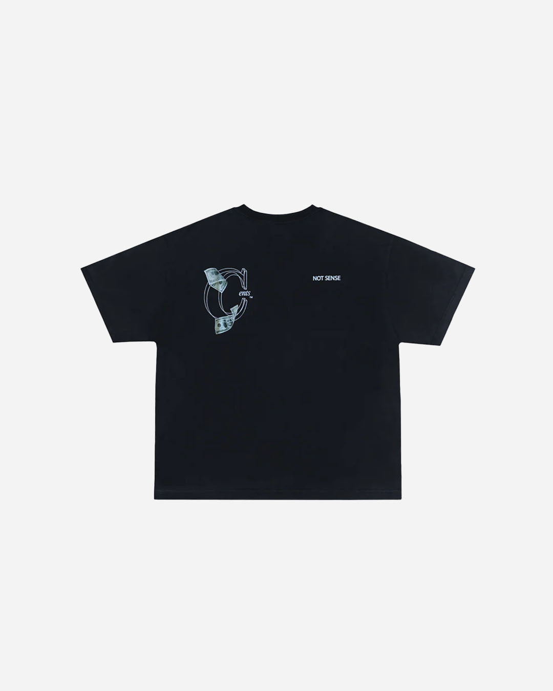 MAKING CENTS TEE BLACK