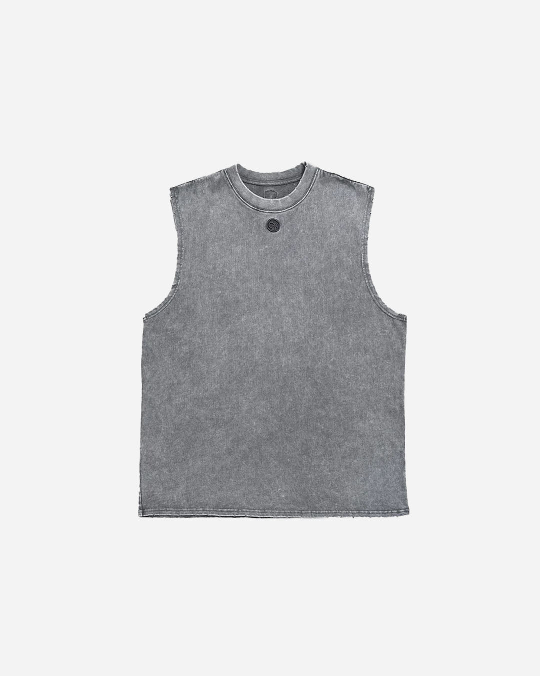 EK RAW SINGLET WASHED GREY