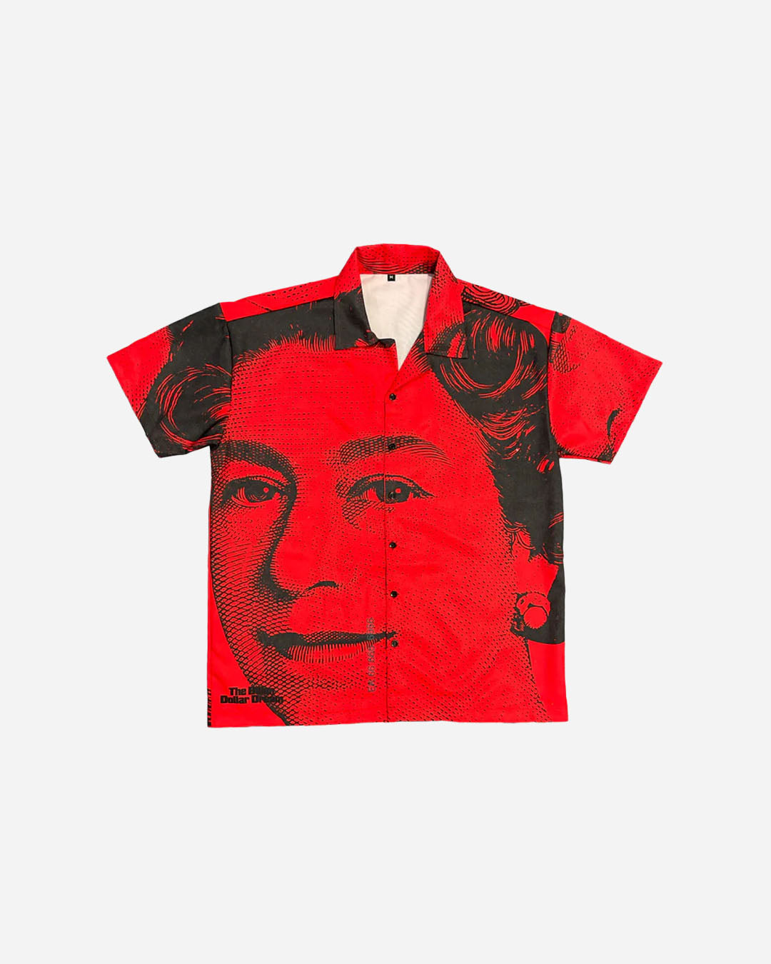 BILLION DOLLAR DREAM DOLLAR POUND SHIRT RED