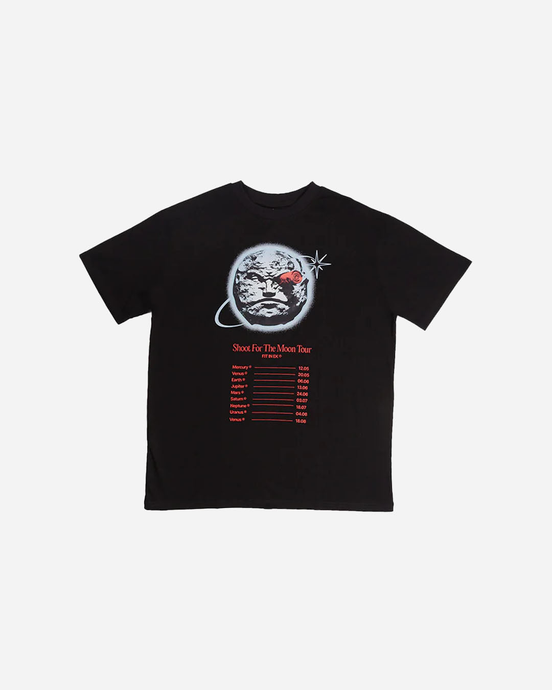 BILLION DOLLAR DREAM MOONSHOT TEE BLACK