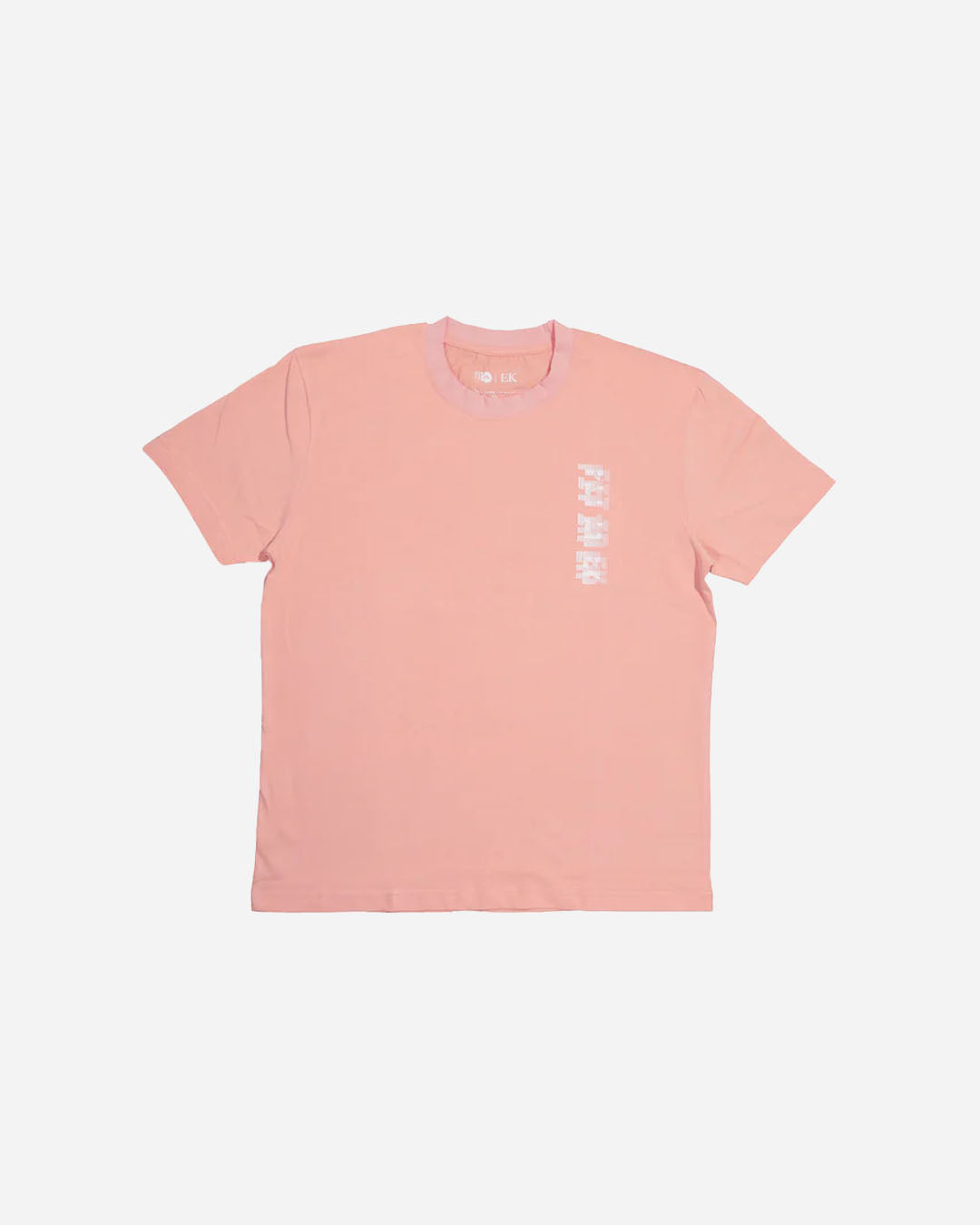 THE NORM CAPSULE PASTEL TEE PINK