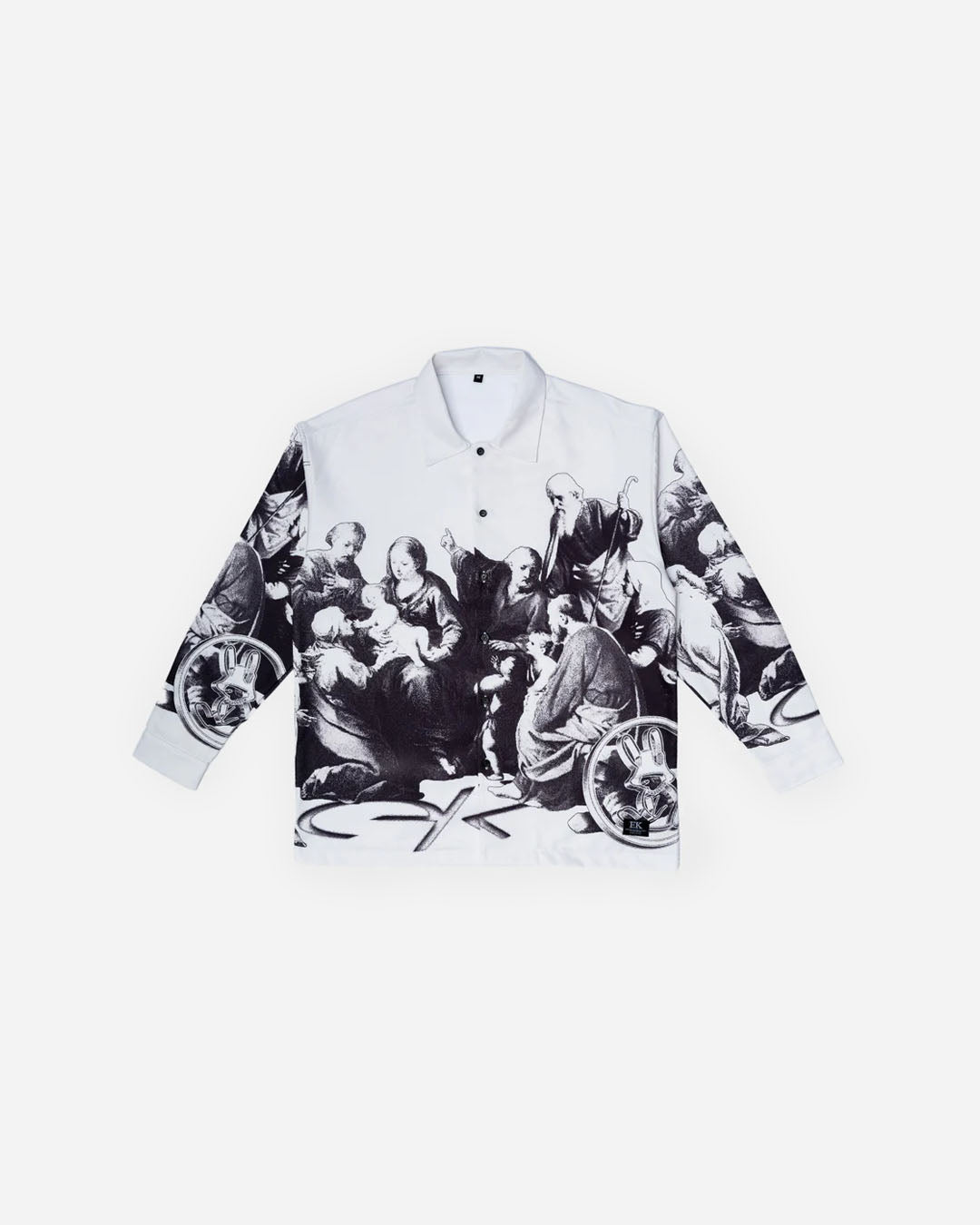 CREATOR SHIRT LONG SLEEVE WHITE