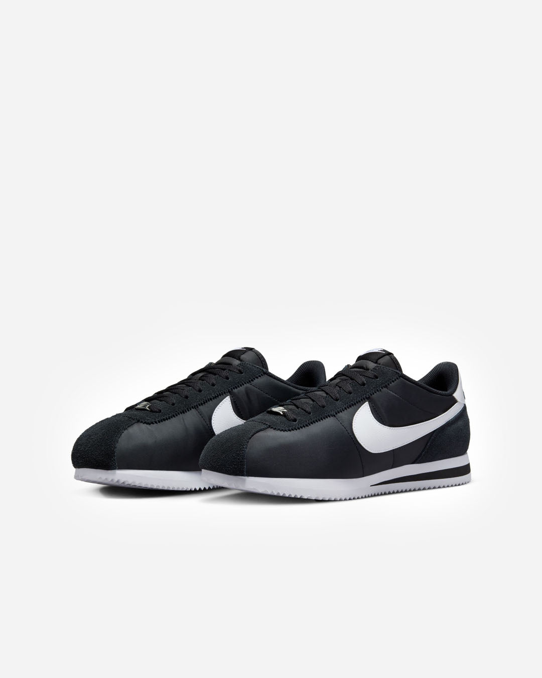 NIKE CORTEZ TXT BLACK/WHITE – HUNDRED PERCENT | Malaysia Streetwear and ...