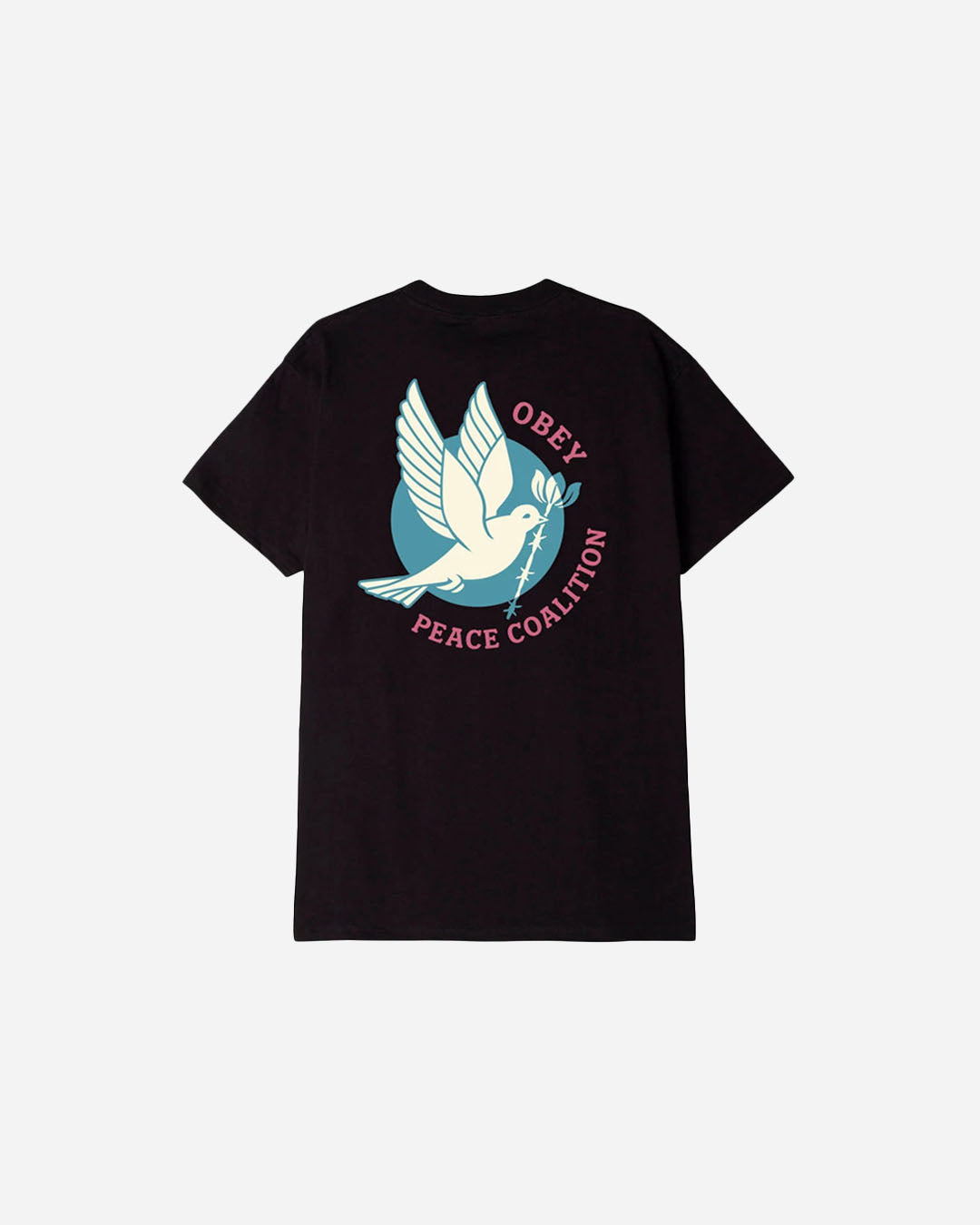 DOVE BARBED WIRE TEE