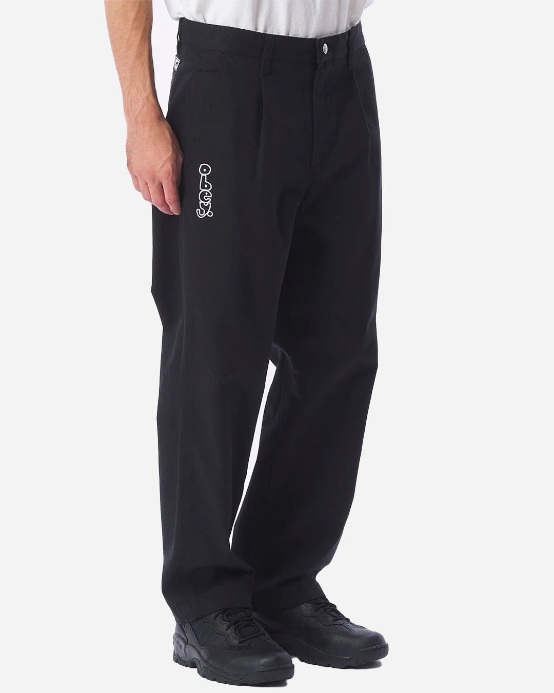 ESTATE EMBROIDERED PANT