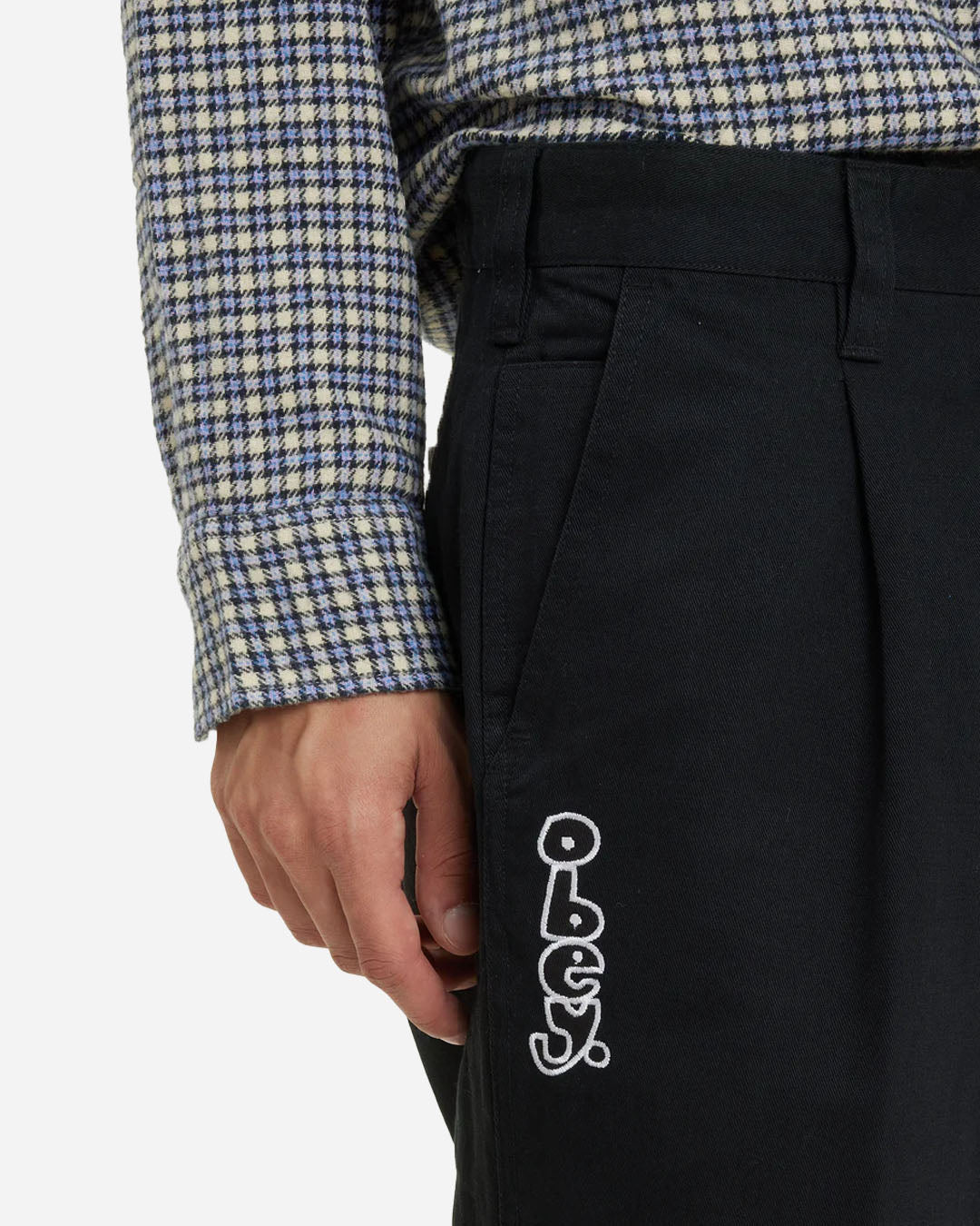 ESTATE EMBROIDERED PANT