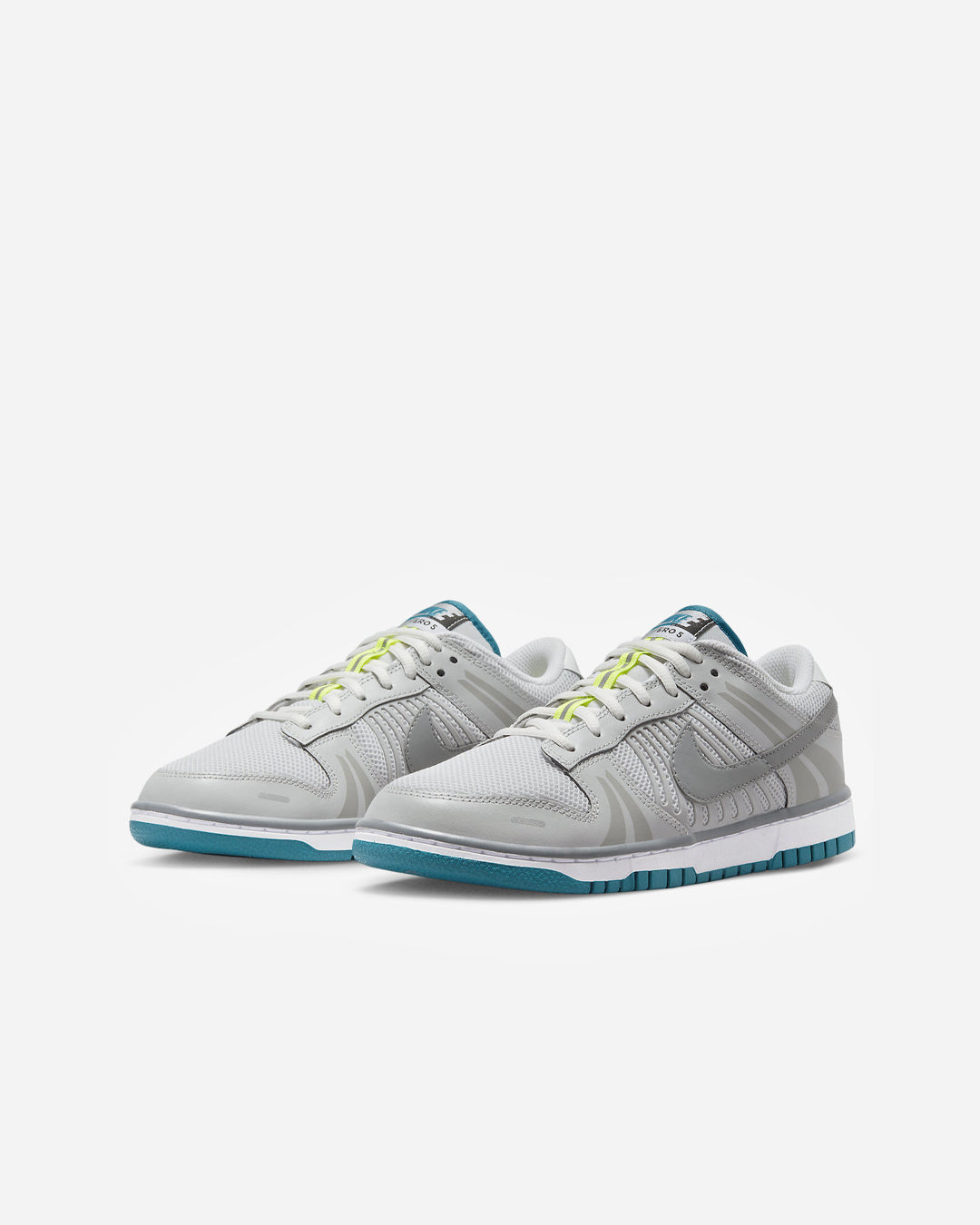 DUNK LOW GREY FOG & BLUSTERY (W)