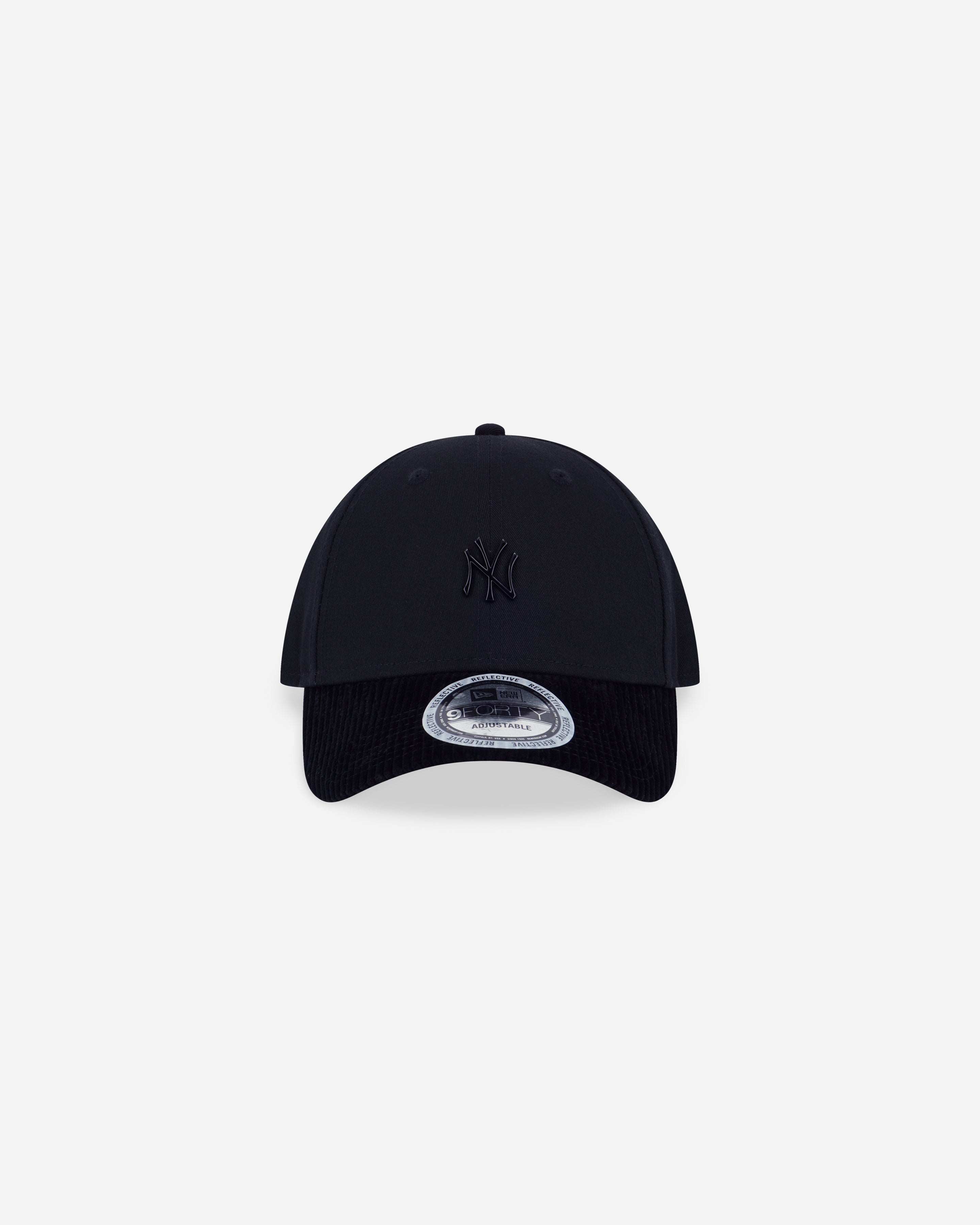 9FORTY NEW YORK YANKEES DARK 90S BLACK ADJUSTABLE