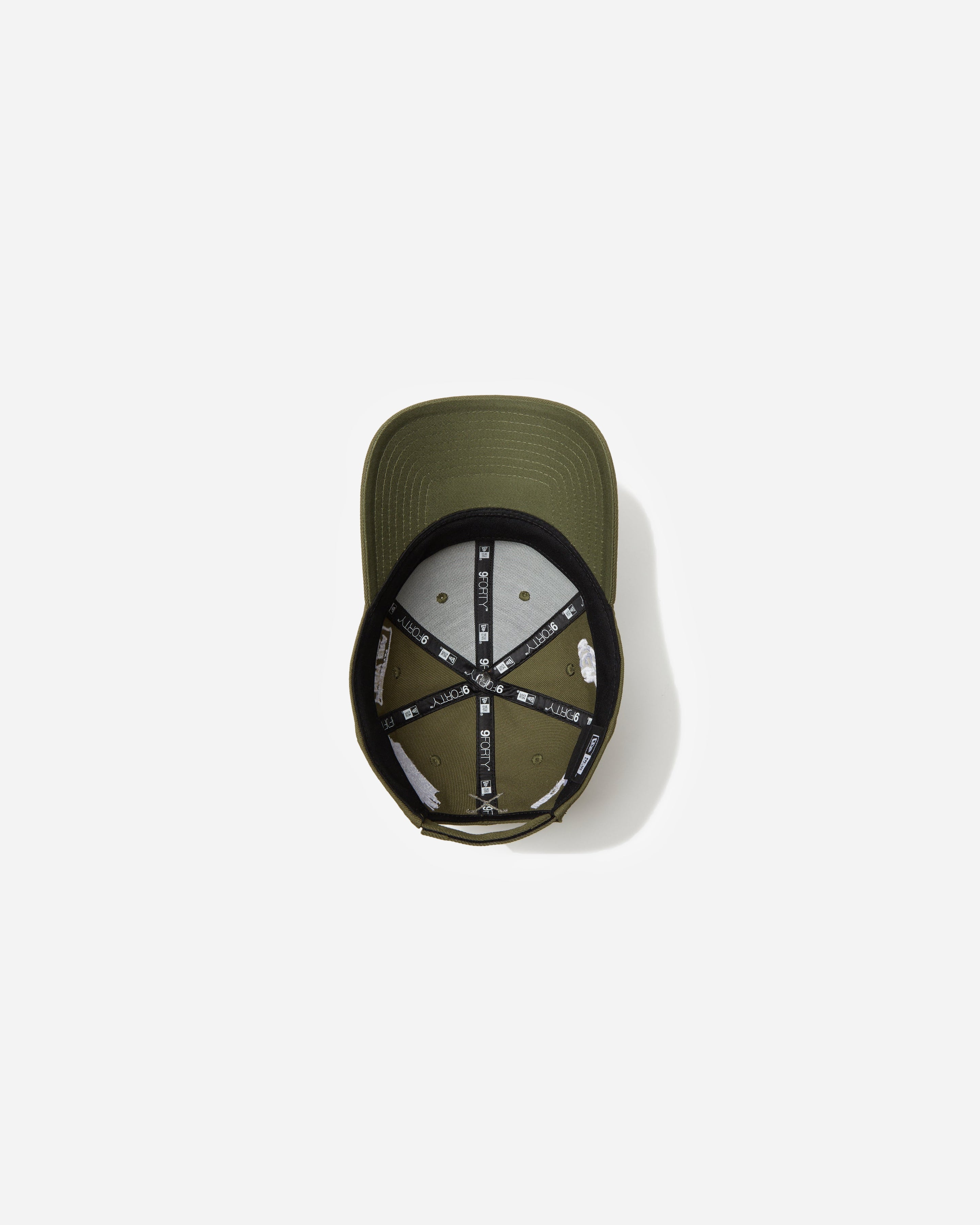 9FORTY GOLF ARCHIVE LOGO OLIVE ADJUSTABLE