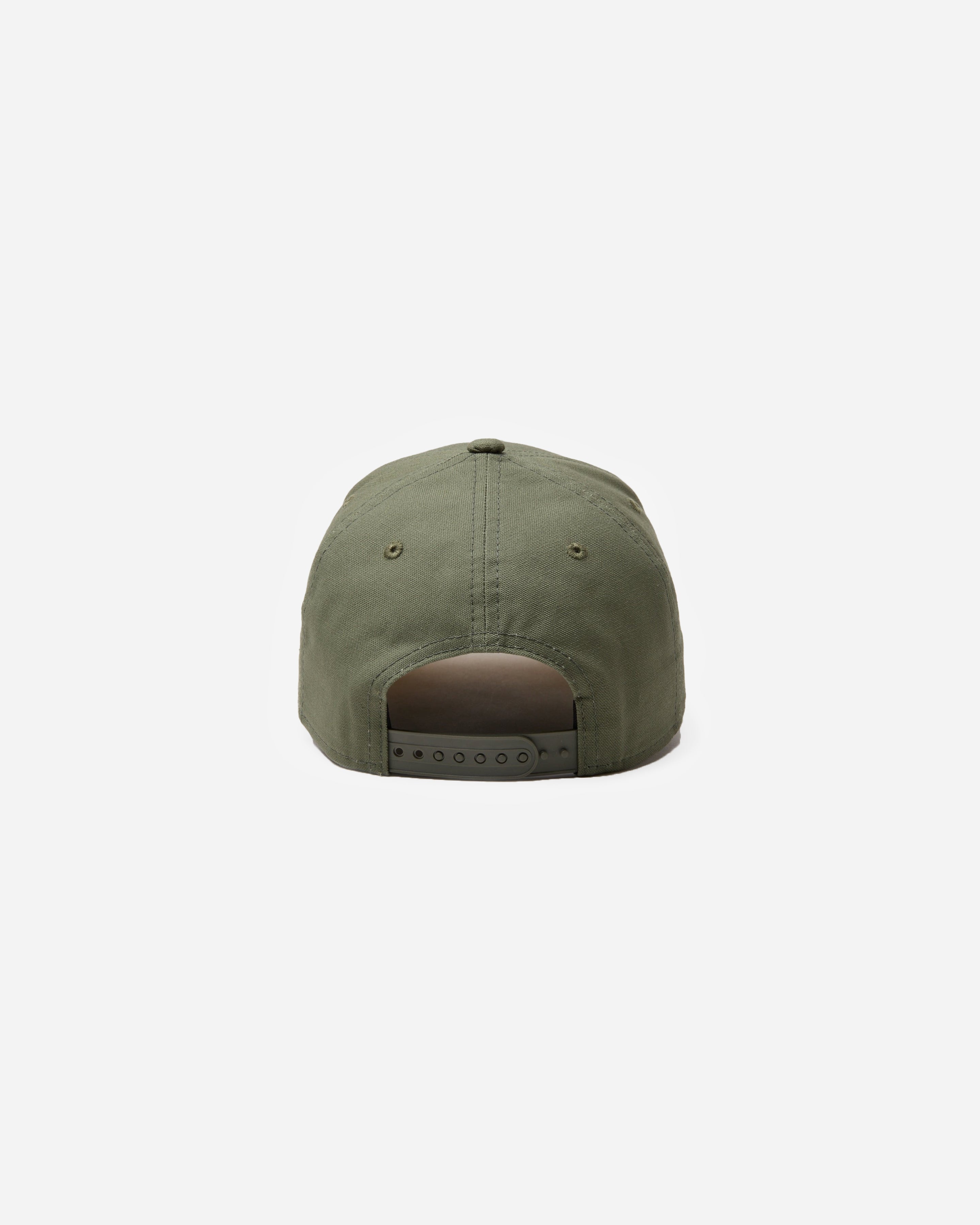 9FORTY A-FRAME GOLF DUCK CANVAS OLIVE SNAPBACK