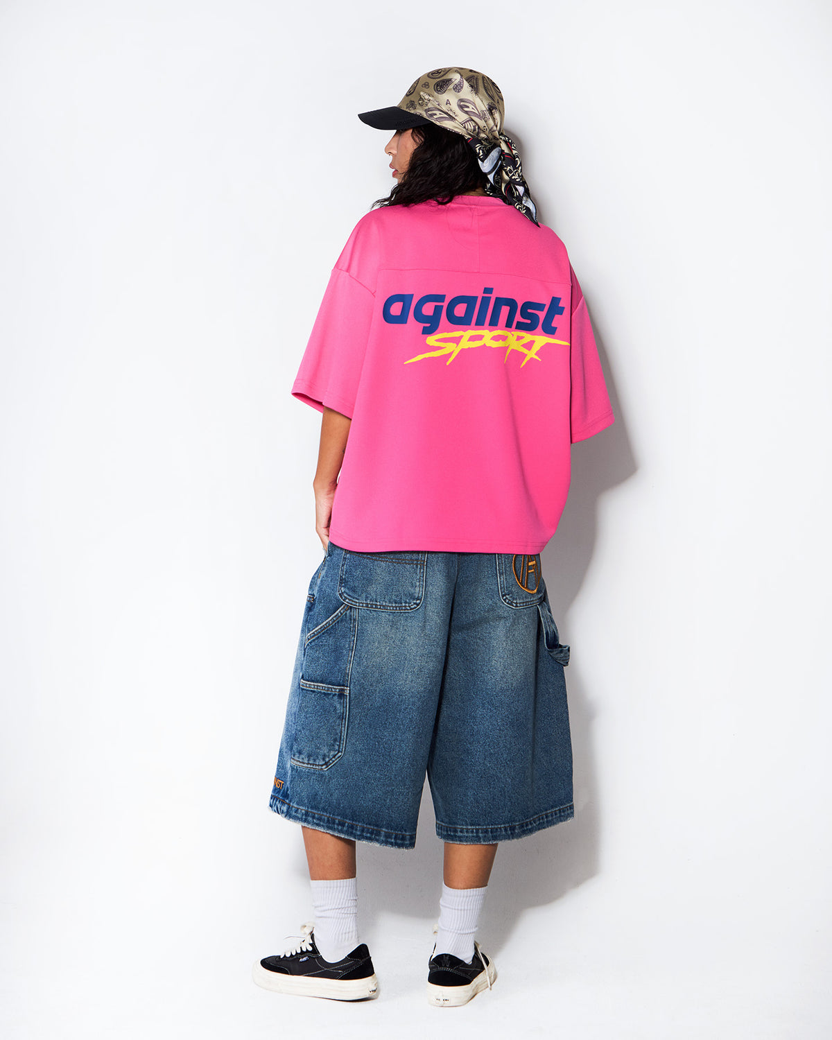 SPORT MESH JERSEY PINK