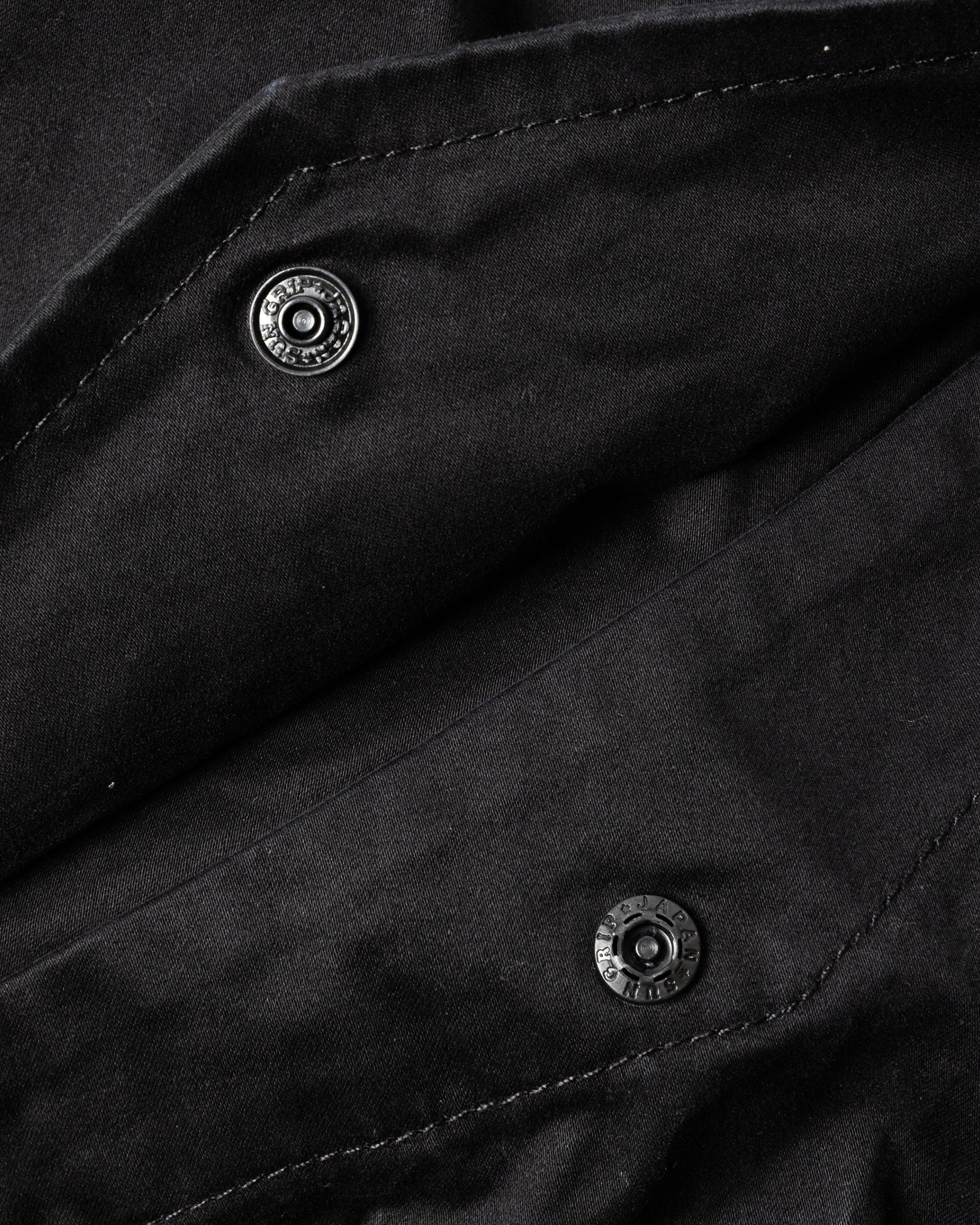 ABP. BIGGIE CARGO PANTS BLACK