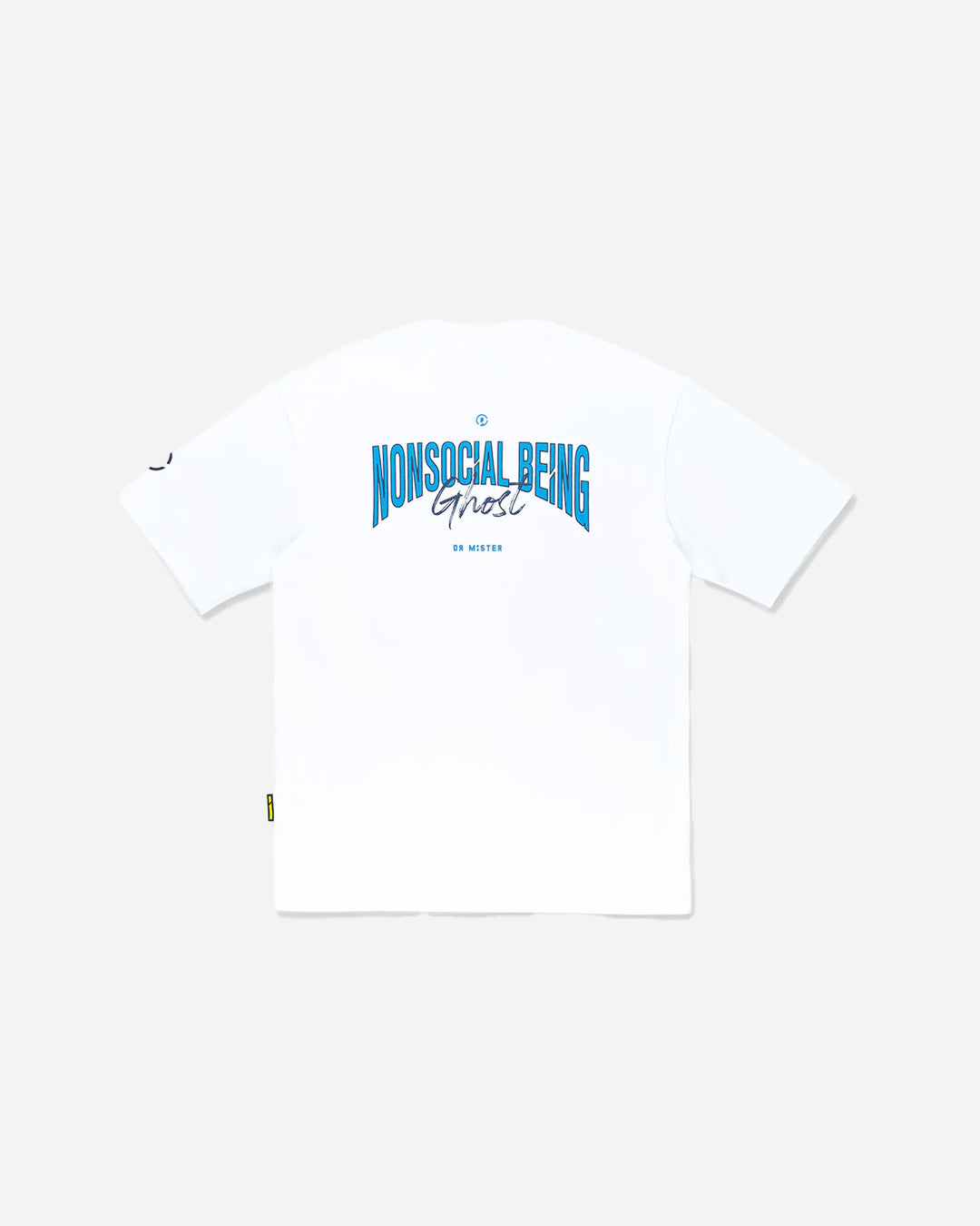 NONSOCIAL BEING FLOAT OVERSIZED TEE