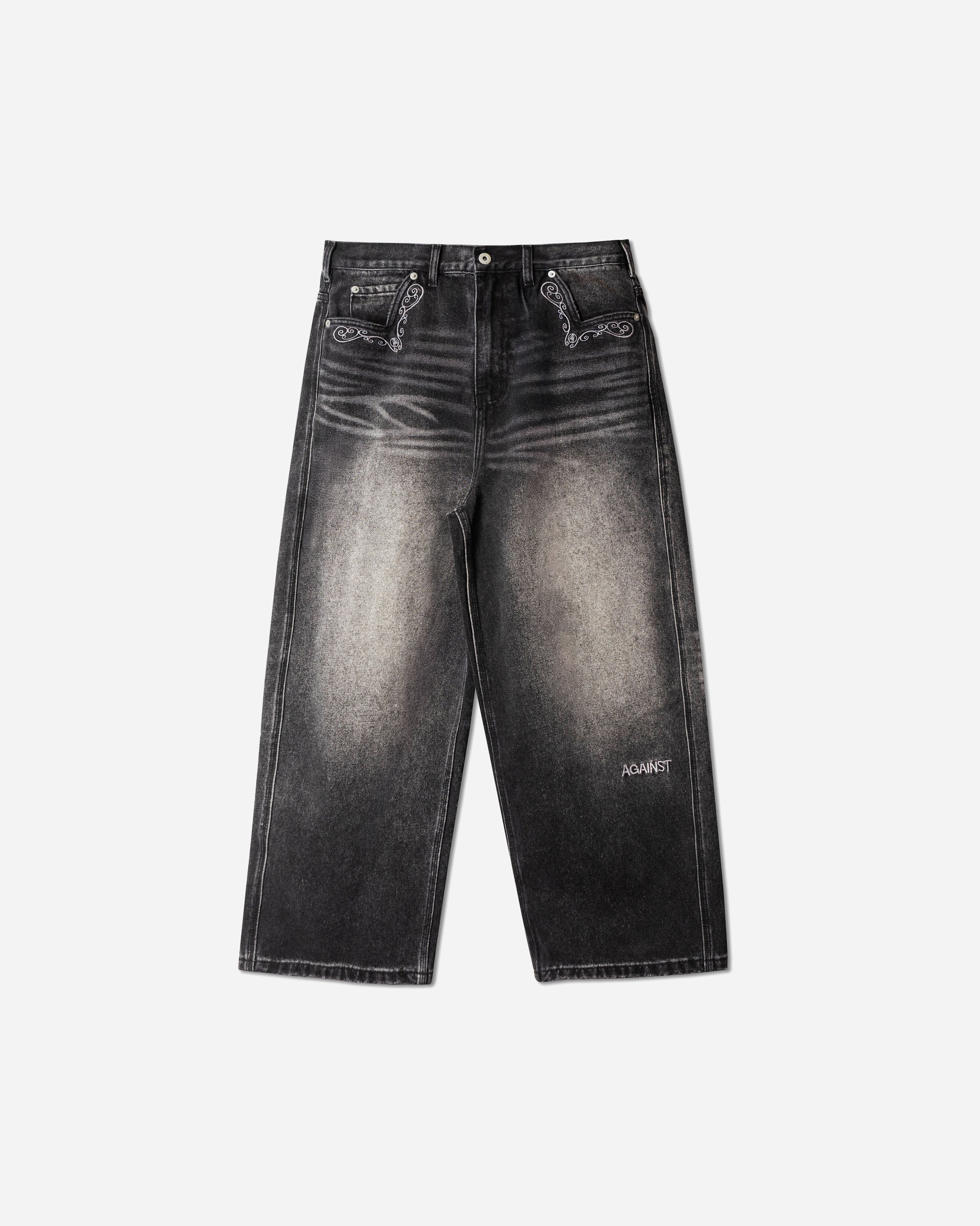 COWBOY WASHED PERFECT JEANS BLACK