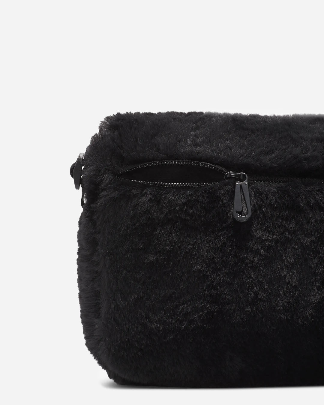 FUTURA 365 FAUX FUR CROSSBODY BAG