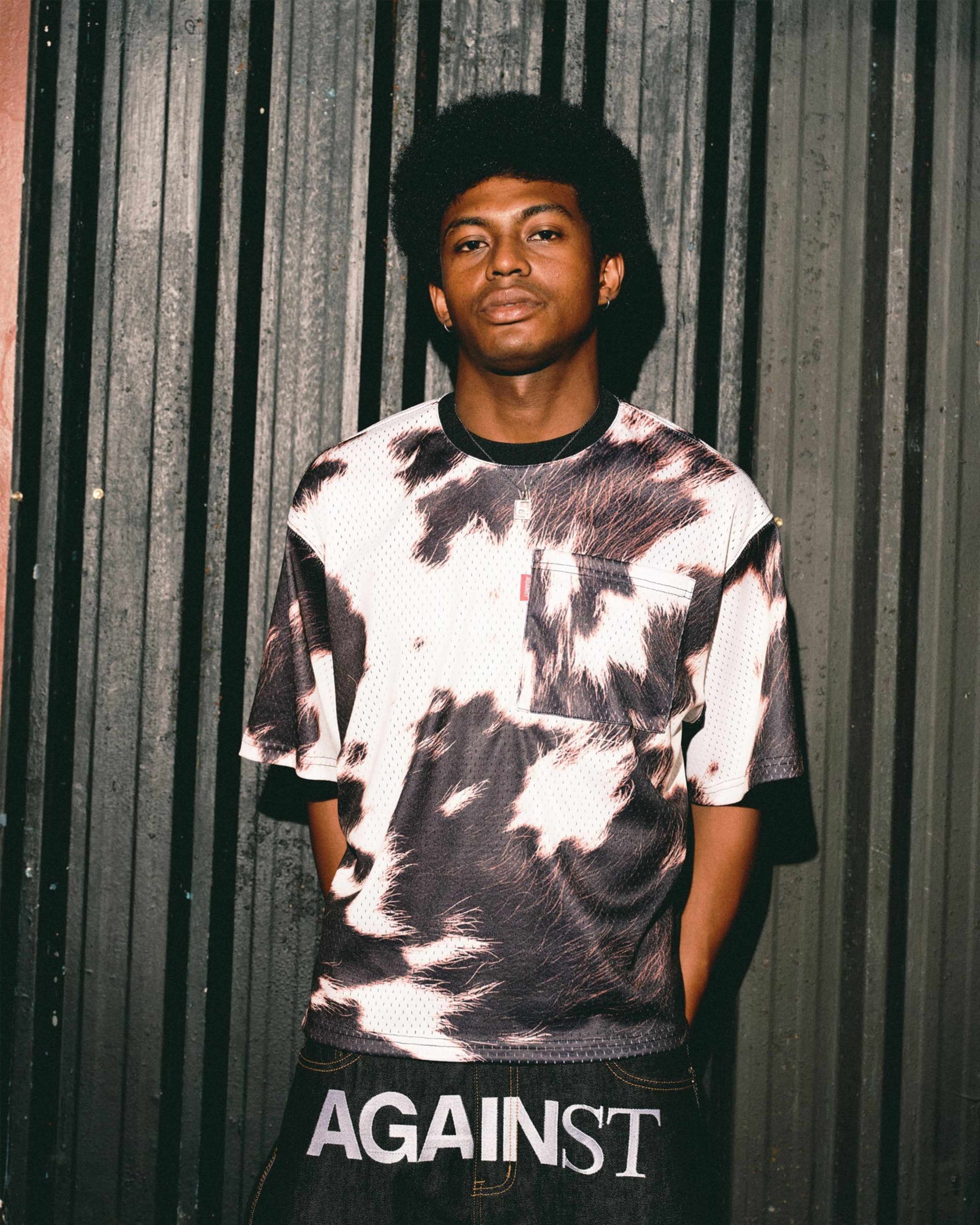 HORSE HAIR MESH JERSEY