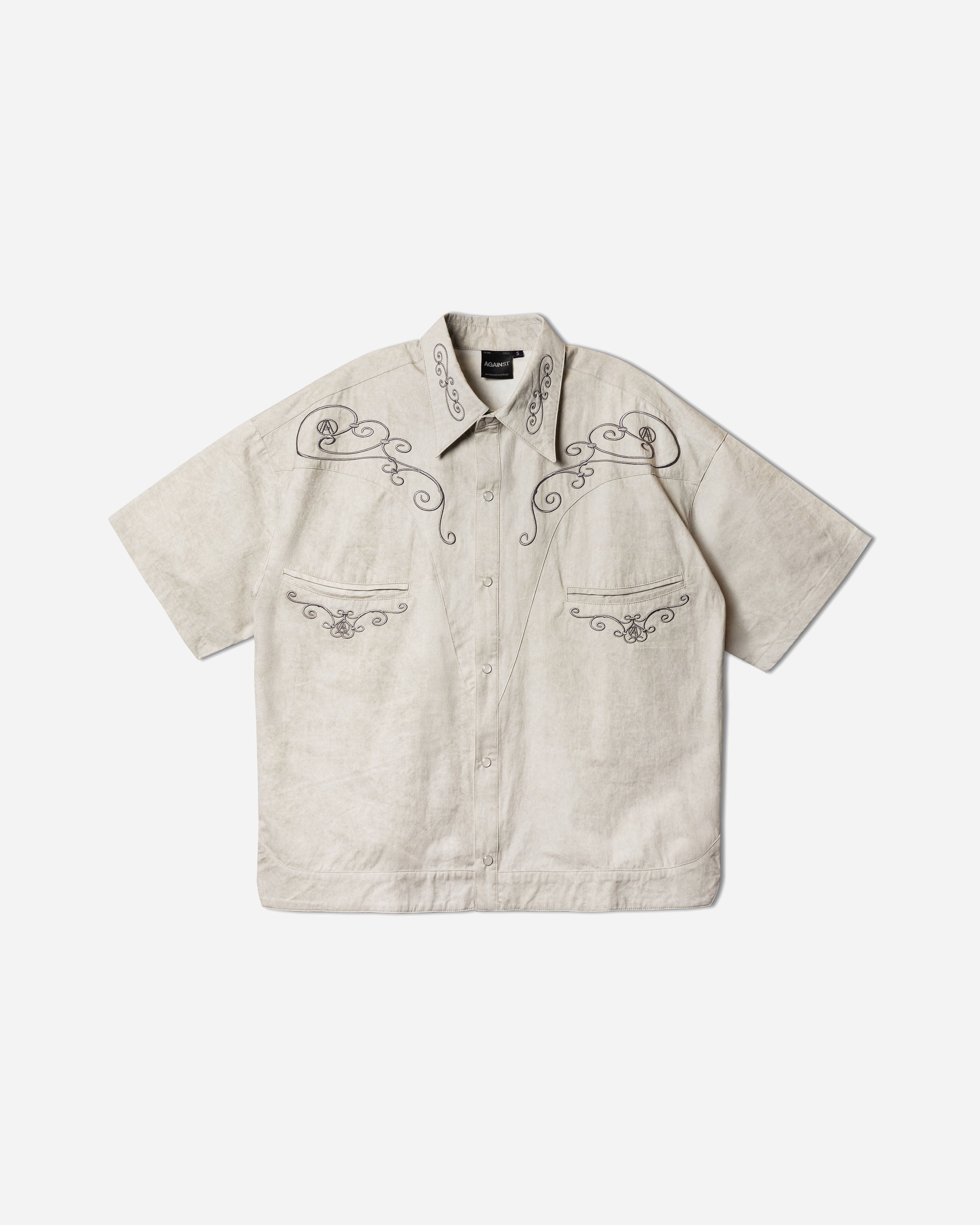 COTTON COWBOY S/S CHAPO SHIRT