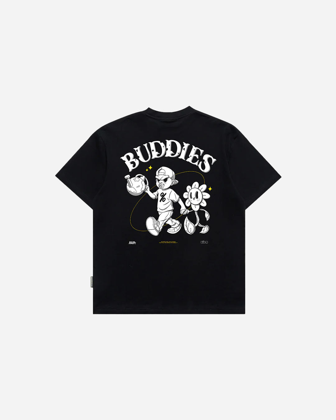 CREATE YOUR HDPC 'FLOWER BUDDIES' TEE