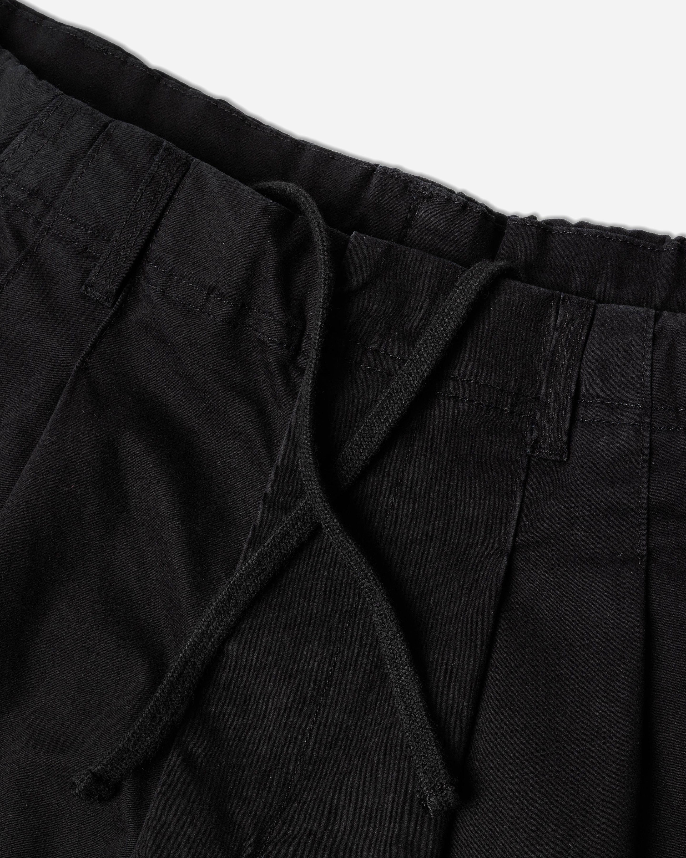 ABP. BIGGIE CARGO PANTS BLACK