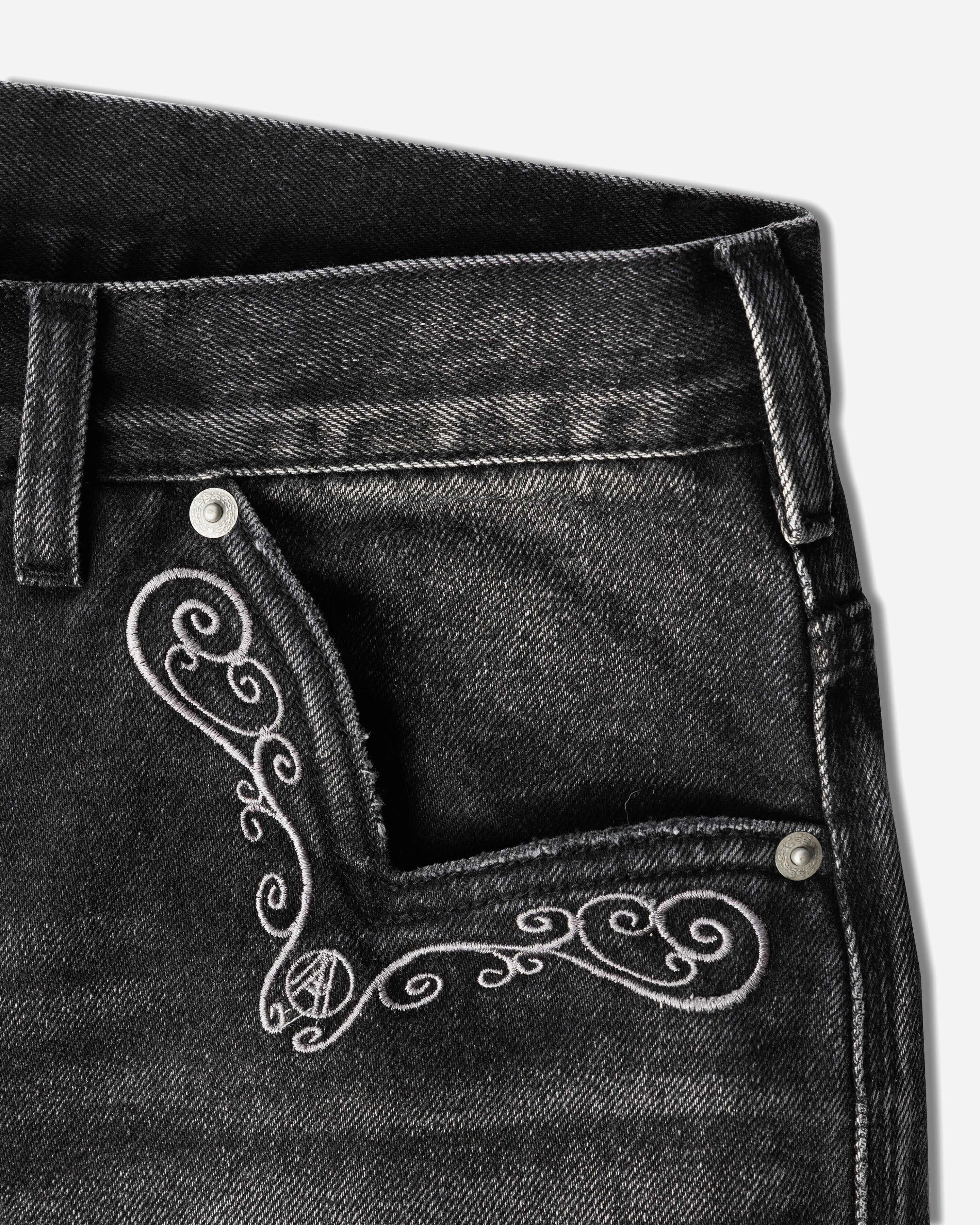 COWBOY WASHED PERFECT JEANS BLACK