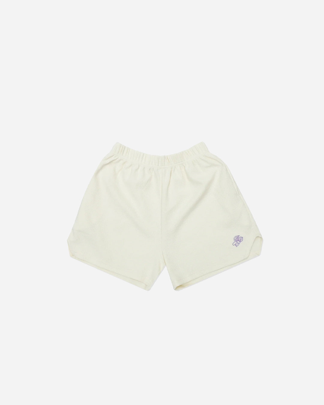 LADIES WAFFLE SHORTS